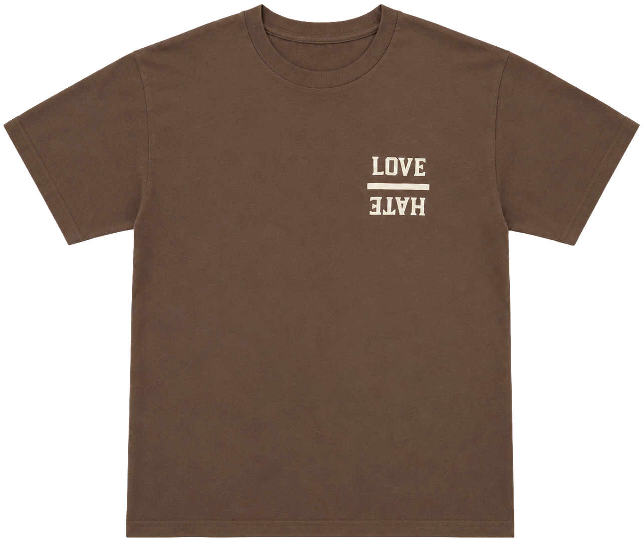 US FISHING CO GRAPHIC T-SHIRT BROWN - UFSCST08 - Steal Deal