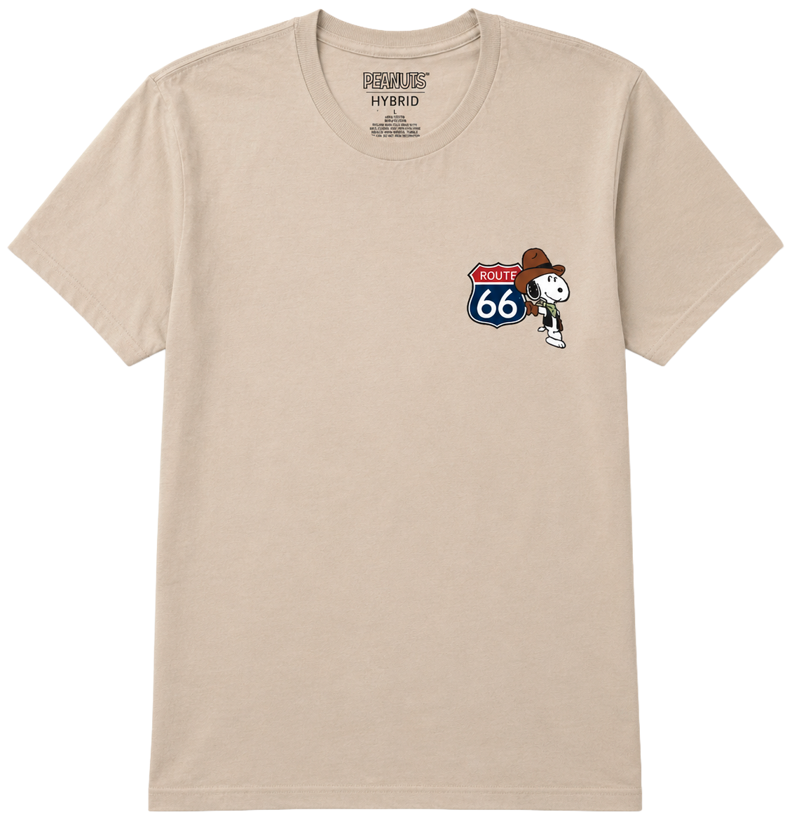 LICENSED ASSORTED CARTOON T-SHIRTS (IR) ASST - SNOOPY