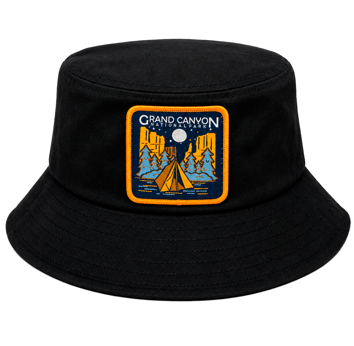 GRAND CANYON NATIONAL PARK BUCKET HAT BLACK - FC26744NPFU1