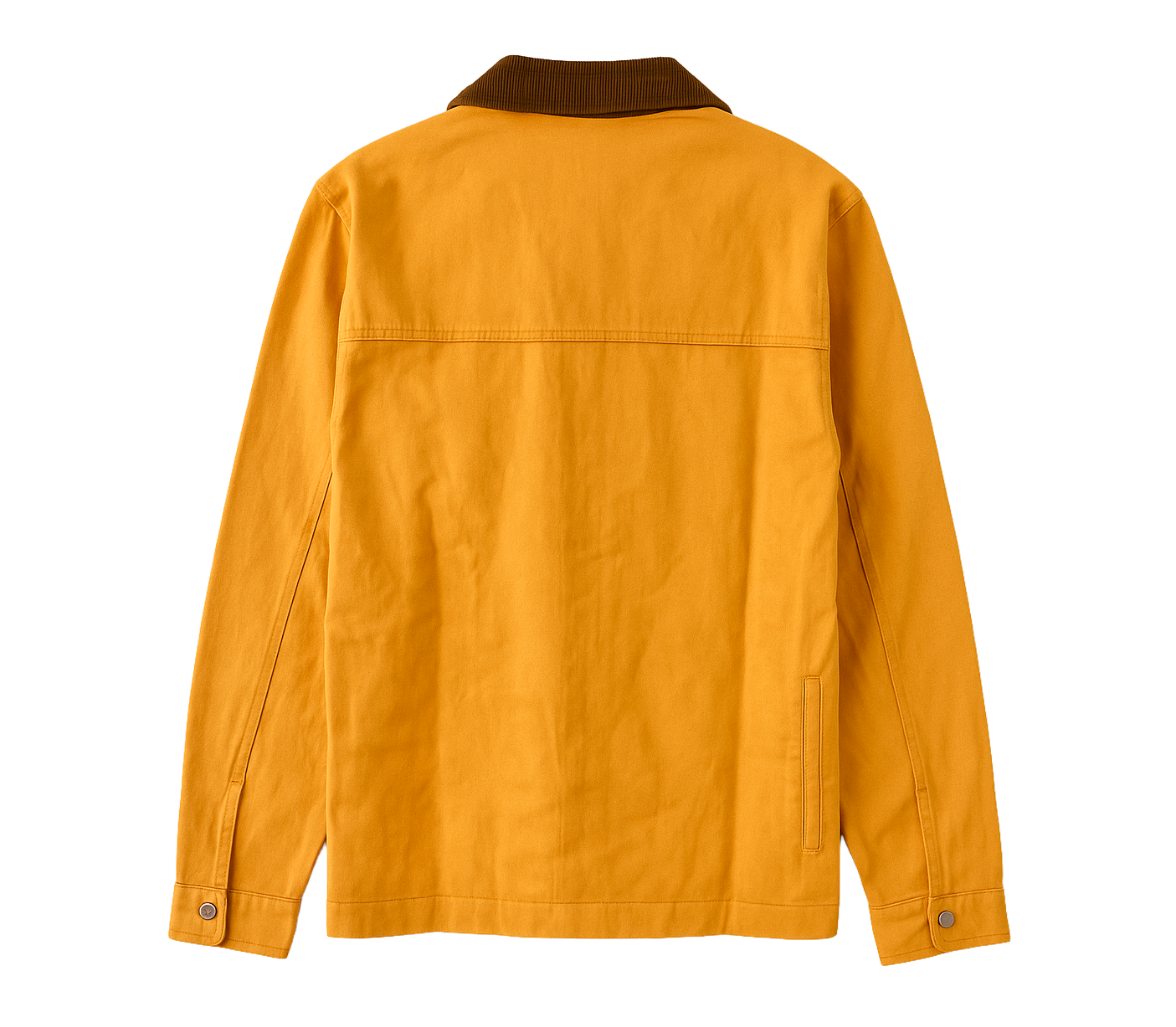 NO BOUNDARIES DENIM WORKMAN JACKET ORANGE - NB1410095933B