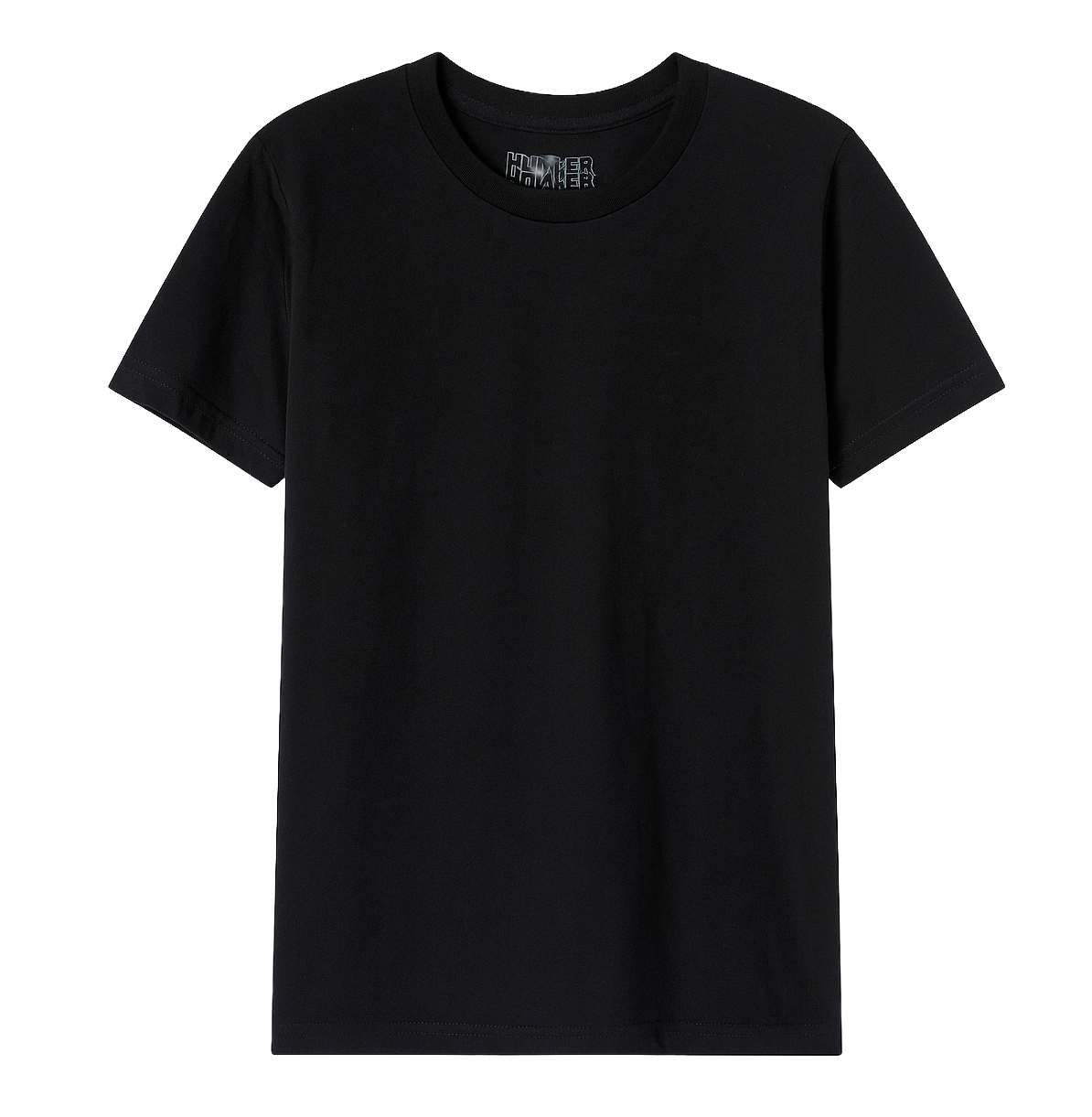 YOUTH BOYS BLANK (MY HERO ACADAMIA PRINTED TAG) T-SHIRT BLACK - 5000