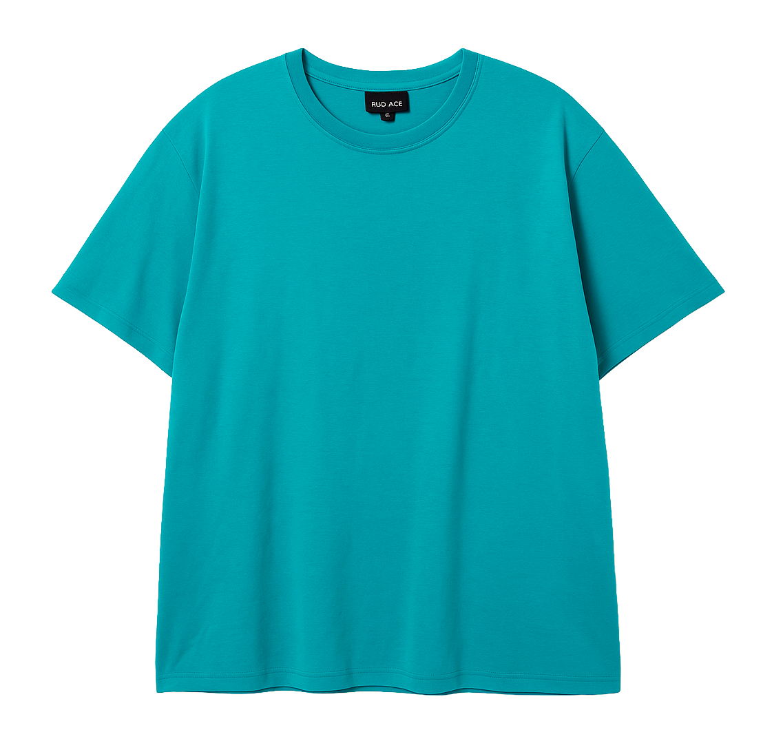 MEN'S ASSORTED 2 PACK T-SHIRTS BLACK & EMERALD - NB14100095924