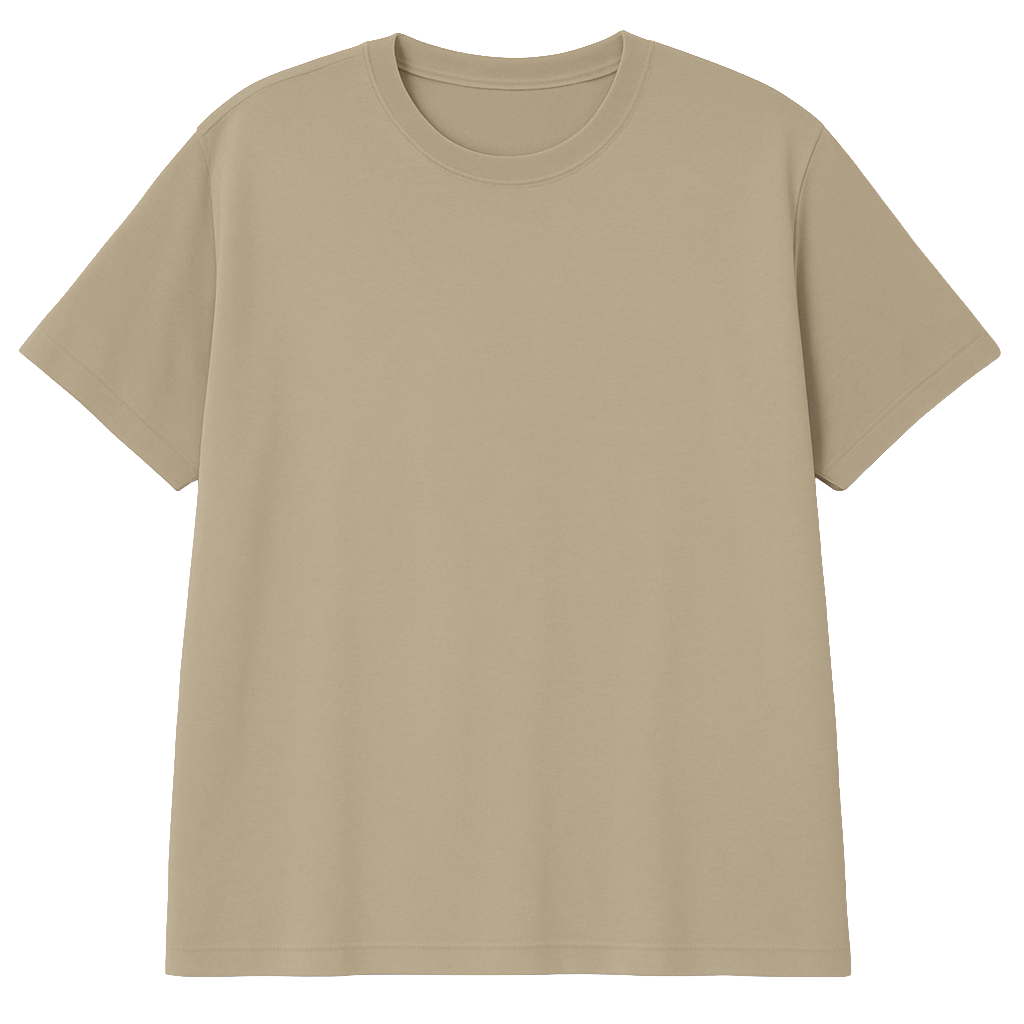 MEN'S ASSORTED 2 PACK T-SHIRTS DARK LATTE & GREEN MIDNIGHT - NB14100095924