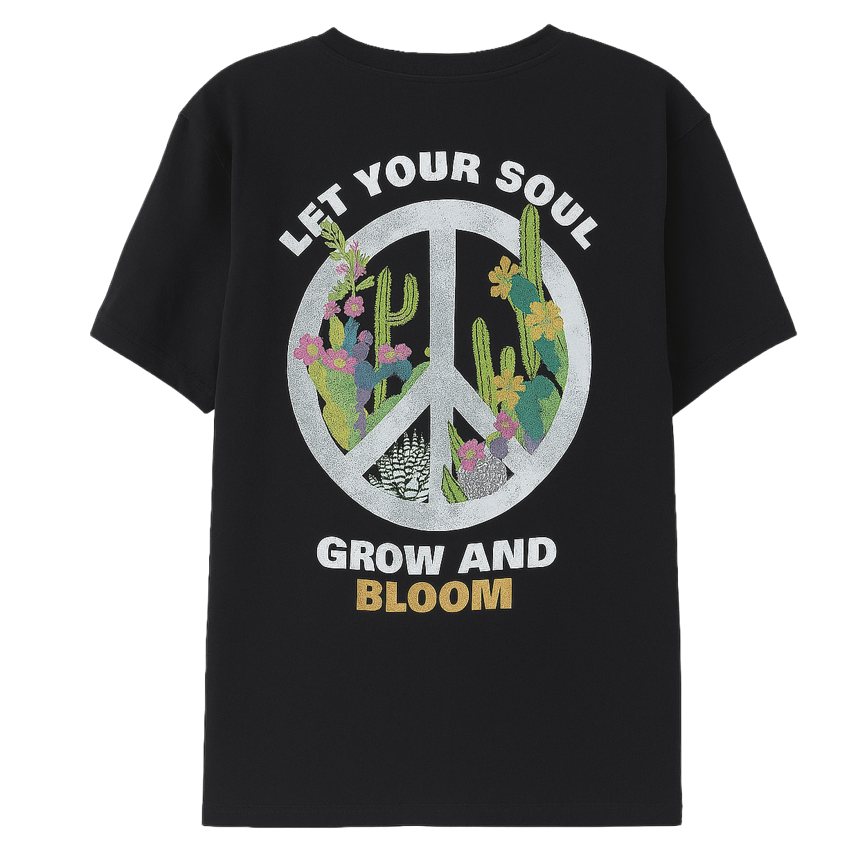 YOUTH BOYS CHEMISTRY PEACE T-SHIRT BLACK - 3PLE85860ZM