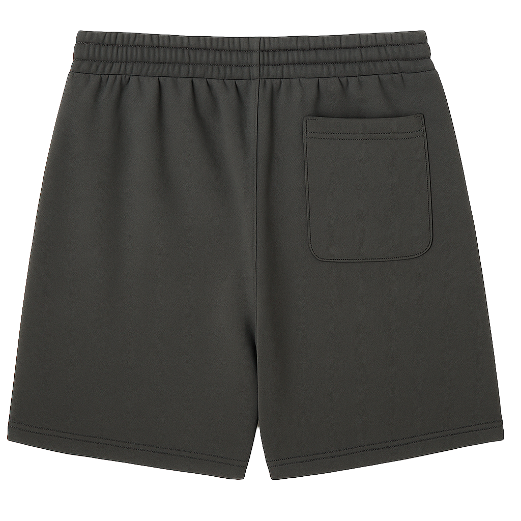 NO BOUNDARIES ASSORTED SWEAT SHORTS BLUE & CHARCOAL - NB23100068472