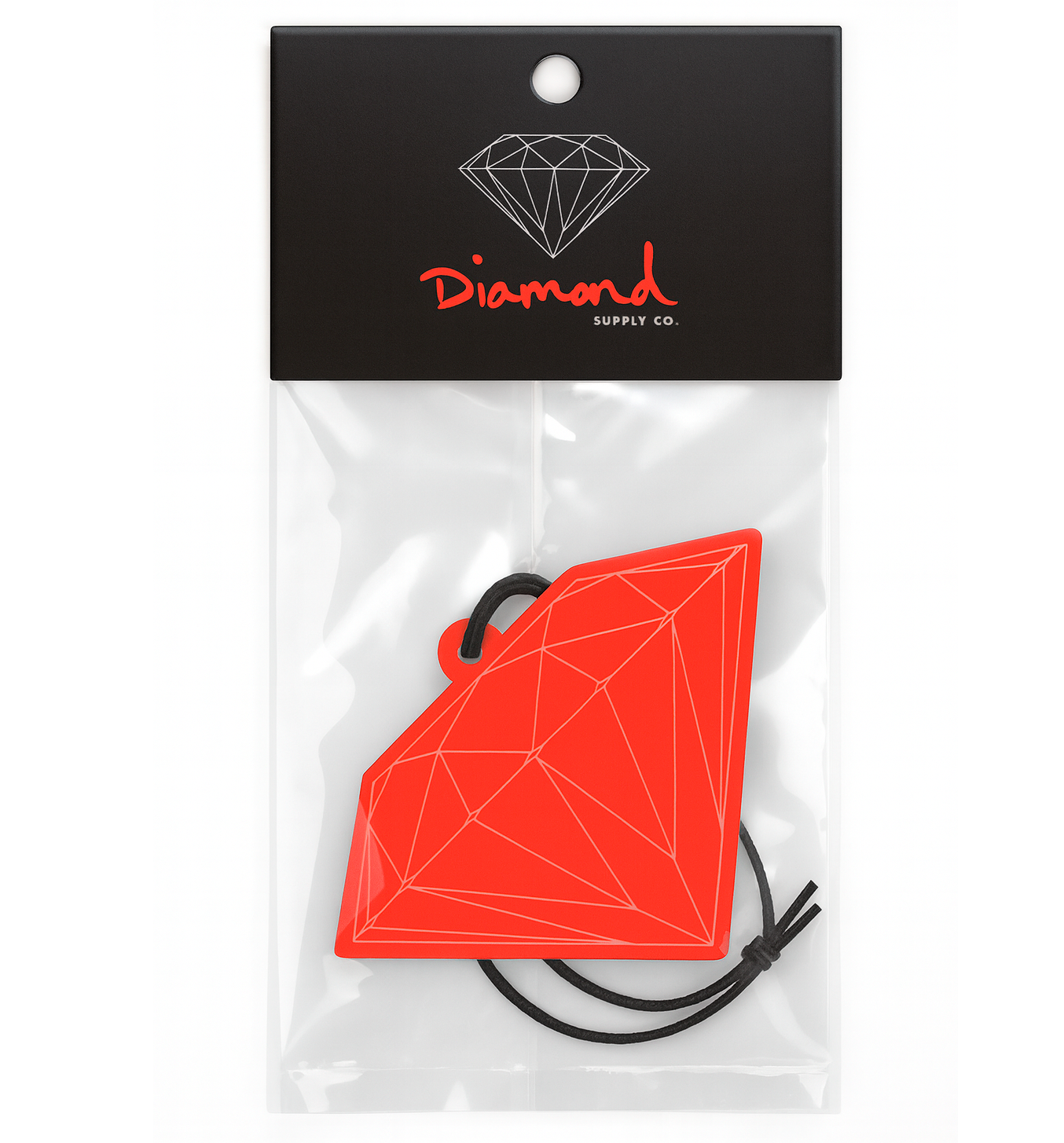 DIAMOND SUPPLY CO AIR FRESHENER RED - ZOODAZ05