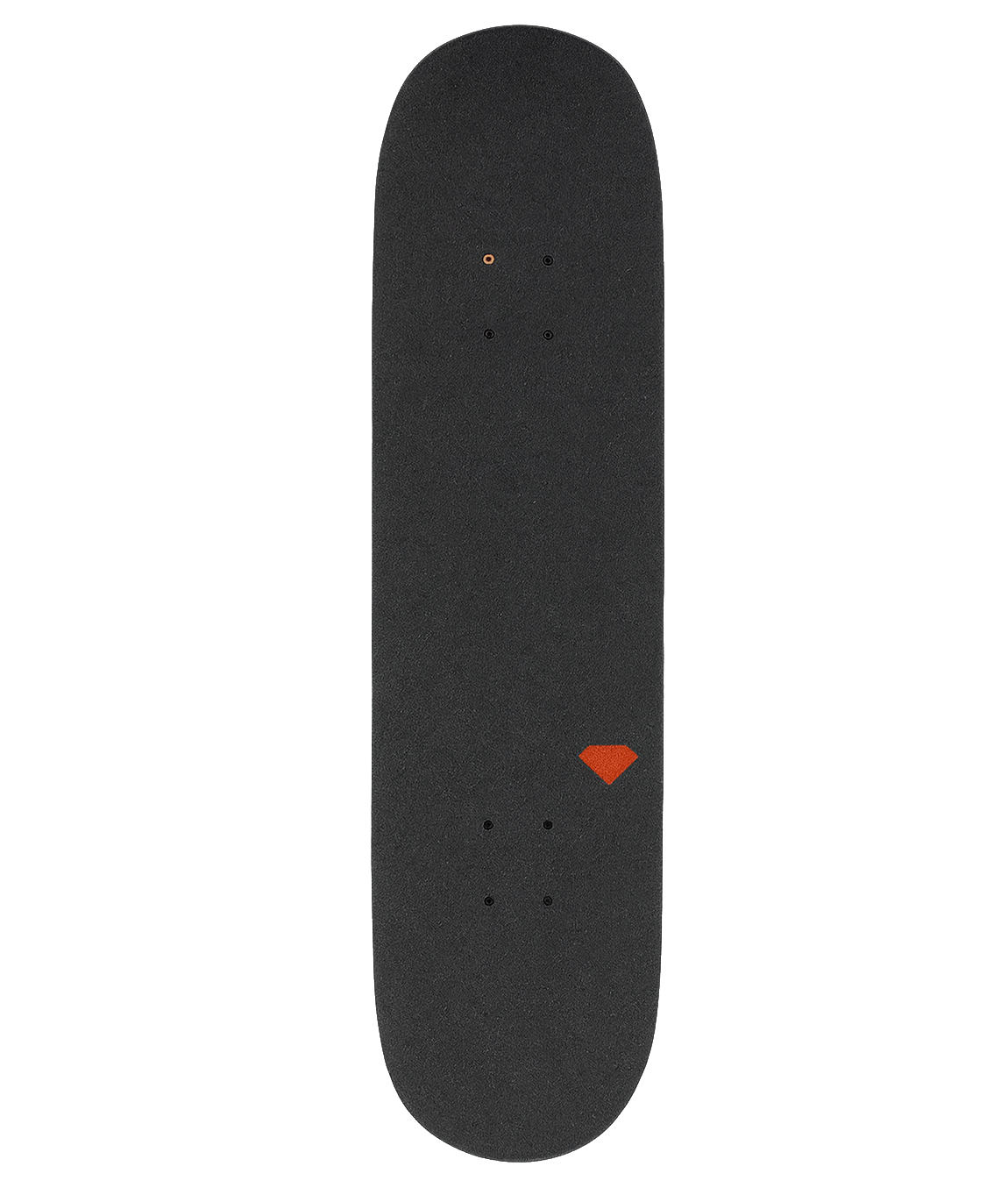 DIAMOND SUPPLY CO SIZE 8 COMPLETE SKATEBOARD WHITE - C20DMSK701