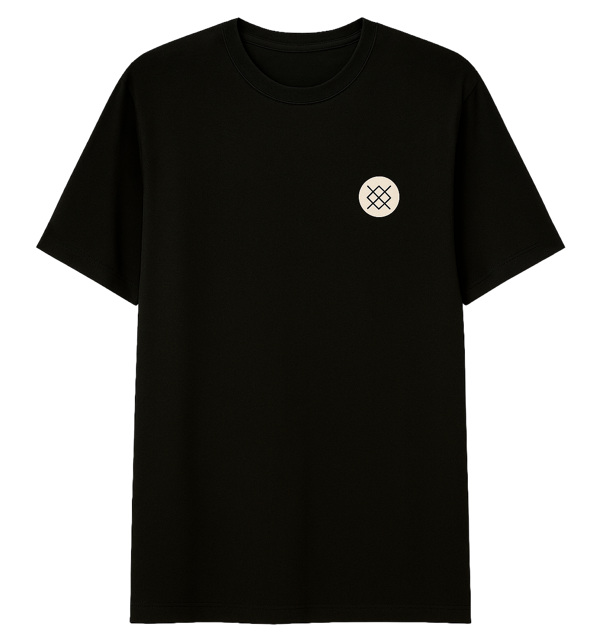 STANCE ESTABLISHED T-SHIRT BLACK - A3SS1A24ST