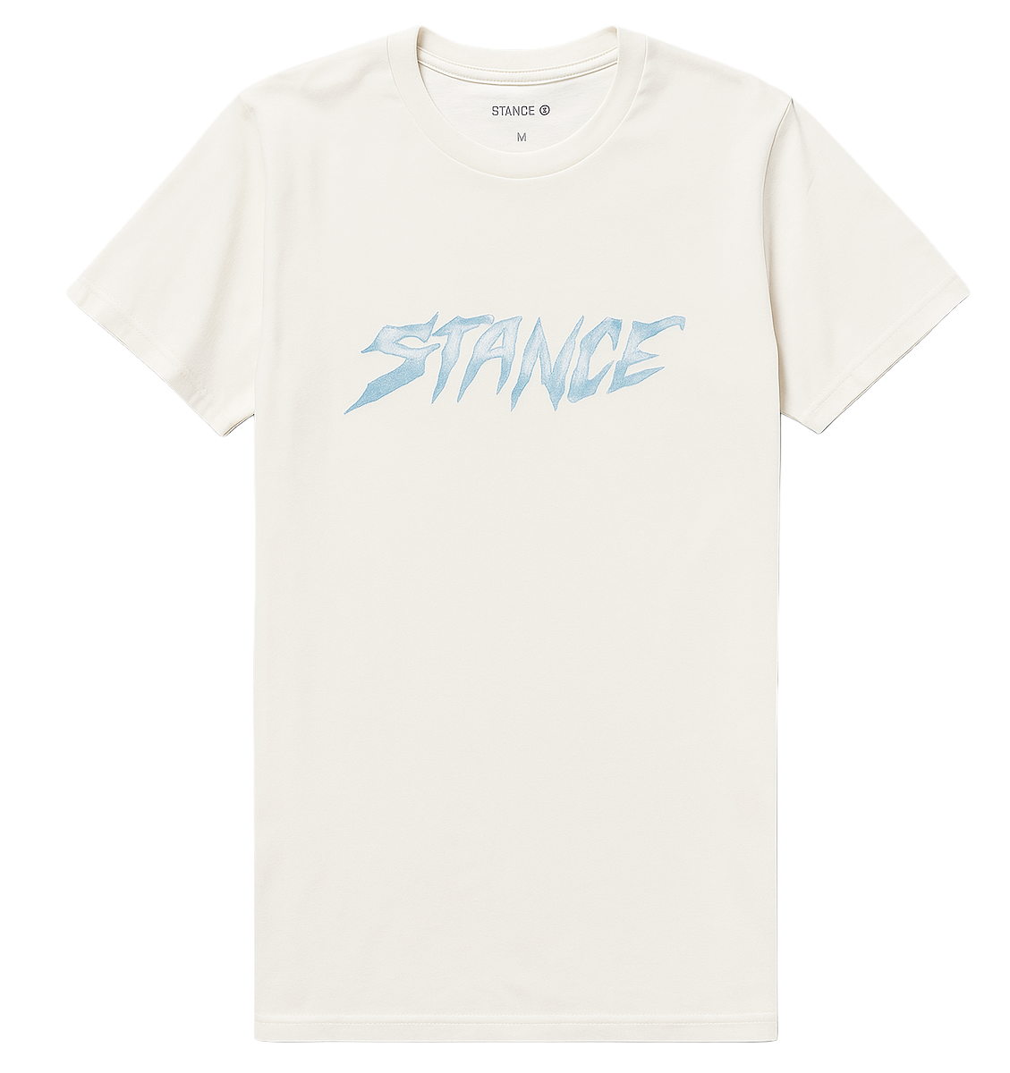 STANCE BOLTED T-SHIRT VINTAGE WHITE - A3SS1D24BO