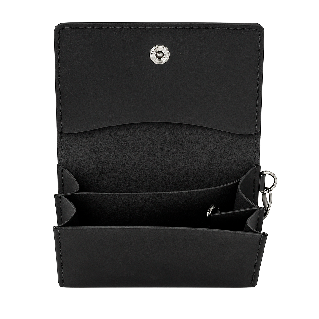 CORDOVA BIFOLD WALLET BLACK - D14VAB02
