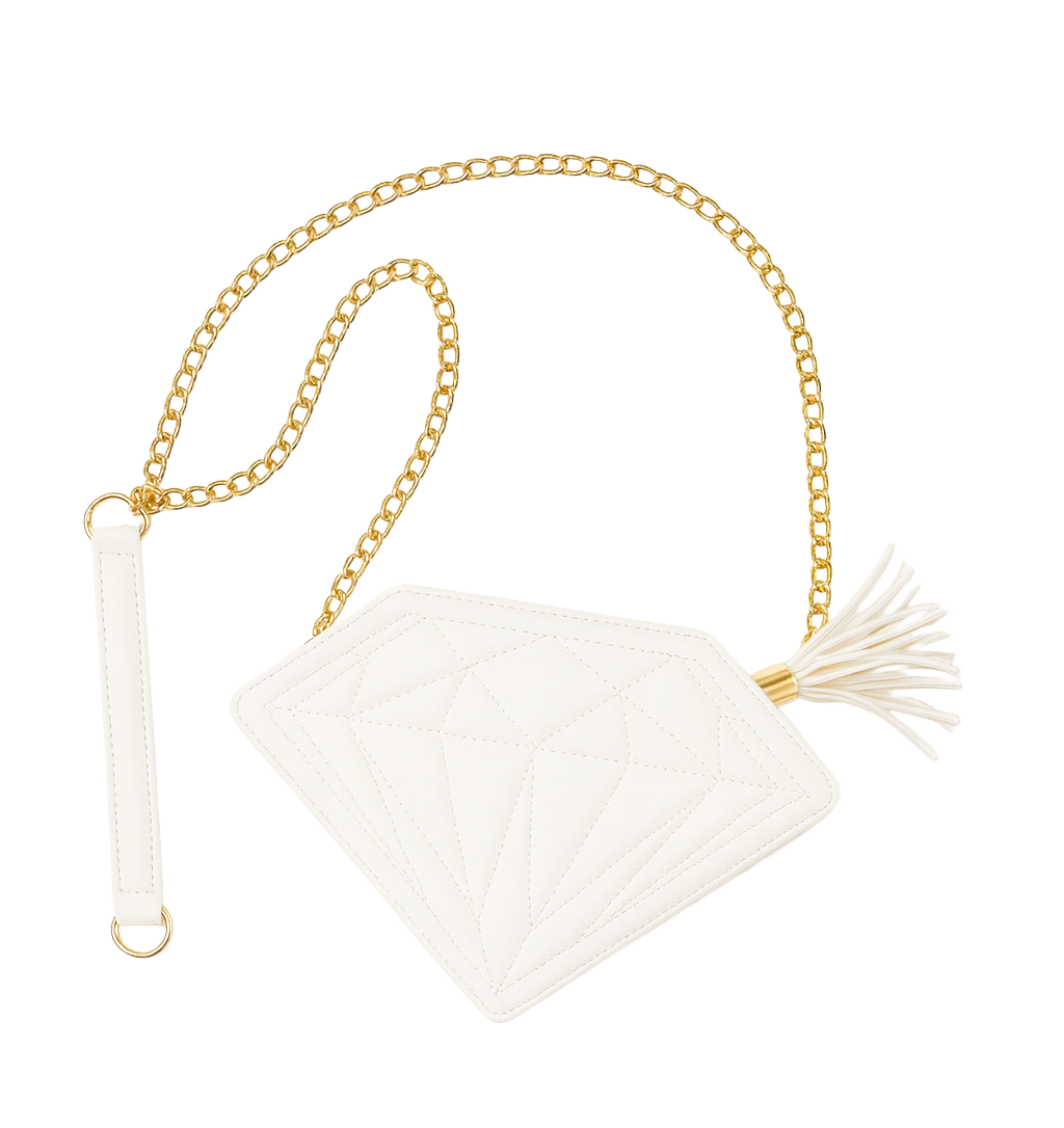 WOMEN'S DIAMOND SUPPLY CO PURSE WHITE - B16DWCZ01