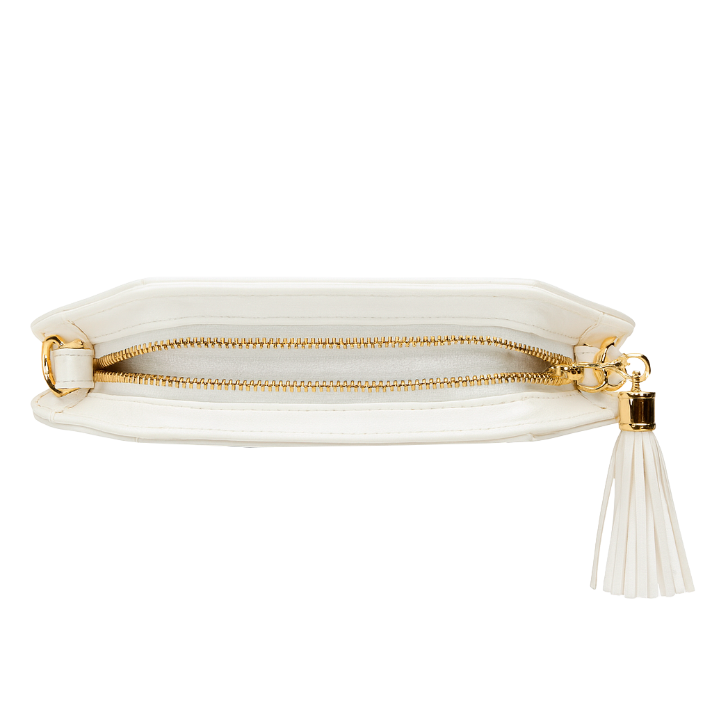 WOMEN'S DIAMOND SUPPLY CO PURSE WHITE - B16DWCZ01