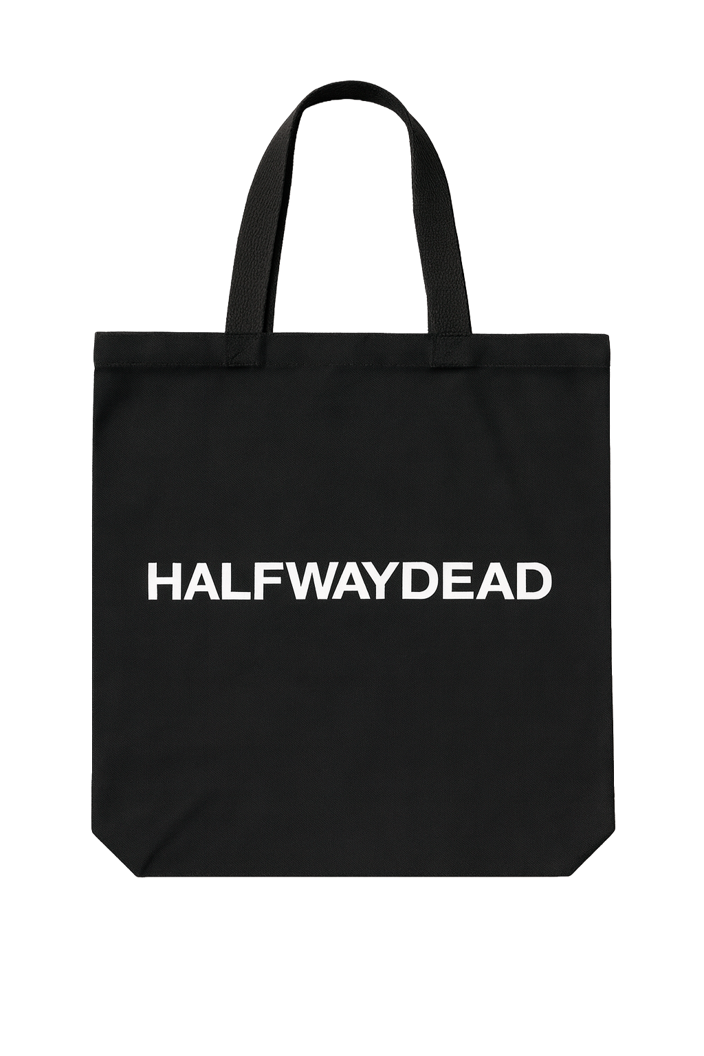 HWD LOGO TOTE BAG BLACK - B19HMPZ012
