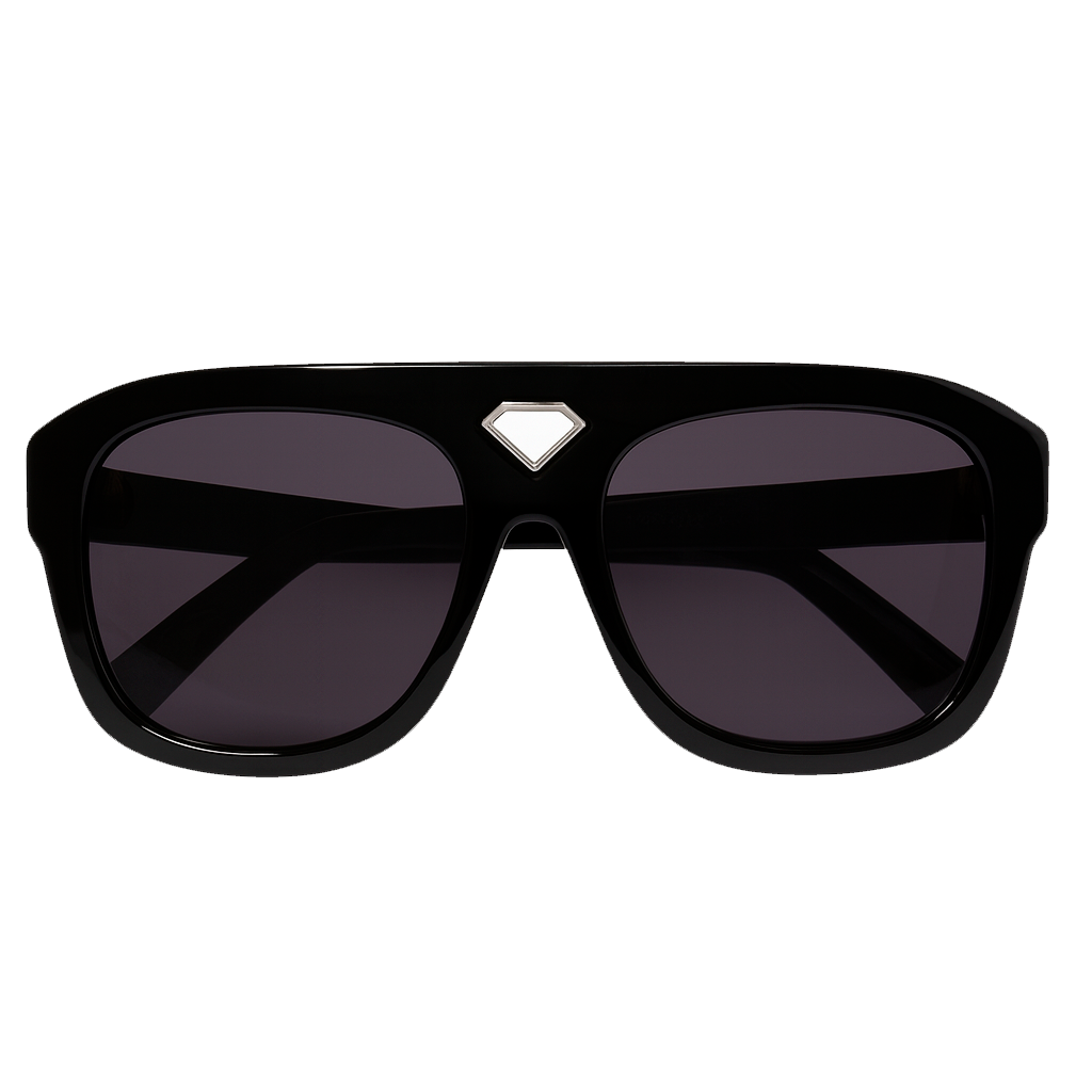 CORDOVA DIAMOND SUNGLASSS BLACK - A5CYH07