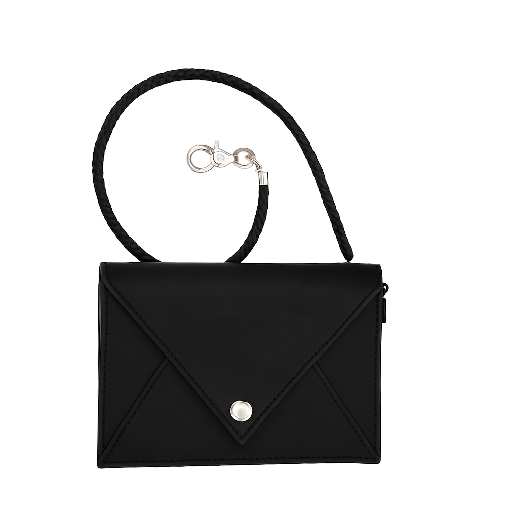 CORDOVA PASSPORT HOLDER BLACK - D14VAB01