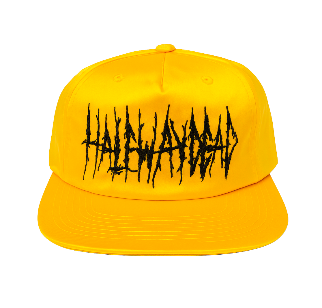 HWD LOGO SNAPBACK HAT YELLOW - B19HMHZ001