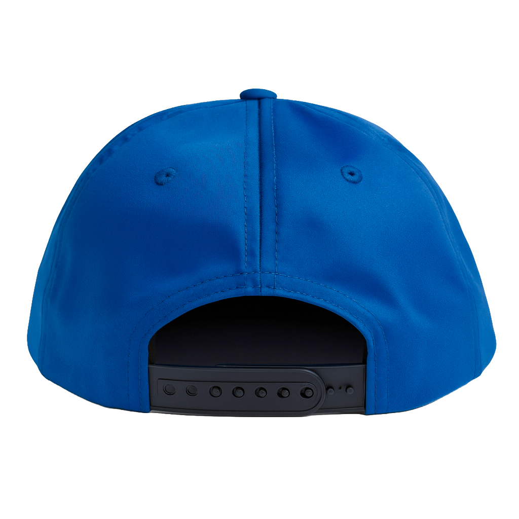 HWD LOGO SNAPBACK HAT BLUE - B19HMHA003