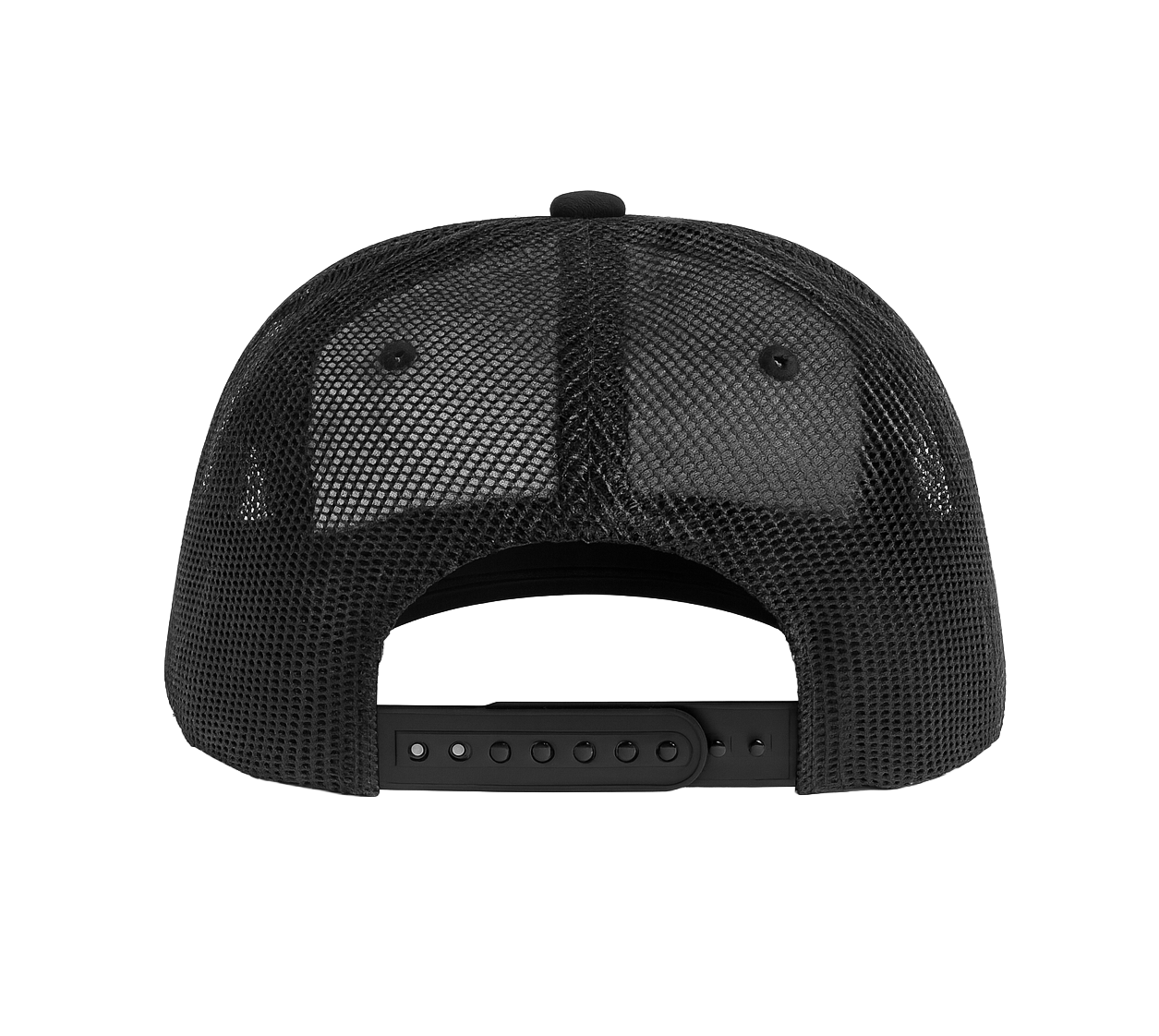 HWD TRUCKER HAT SNAPBACK BLACK - C19HMD020