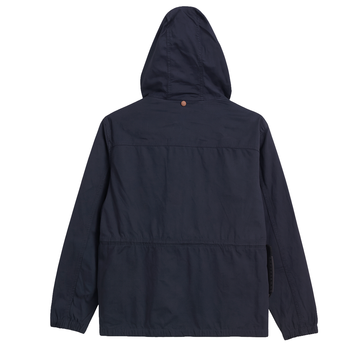 DIAMOND SUPPLY CO HOODED JACKET NAVY - B17DMTC02
