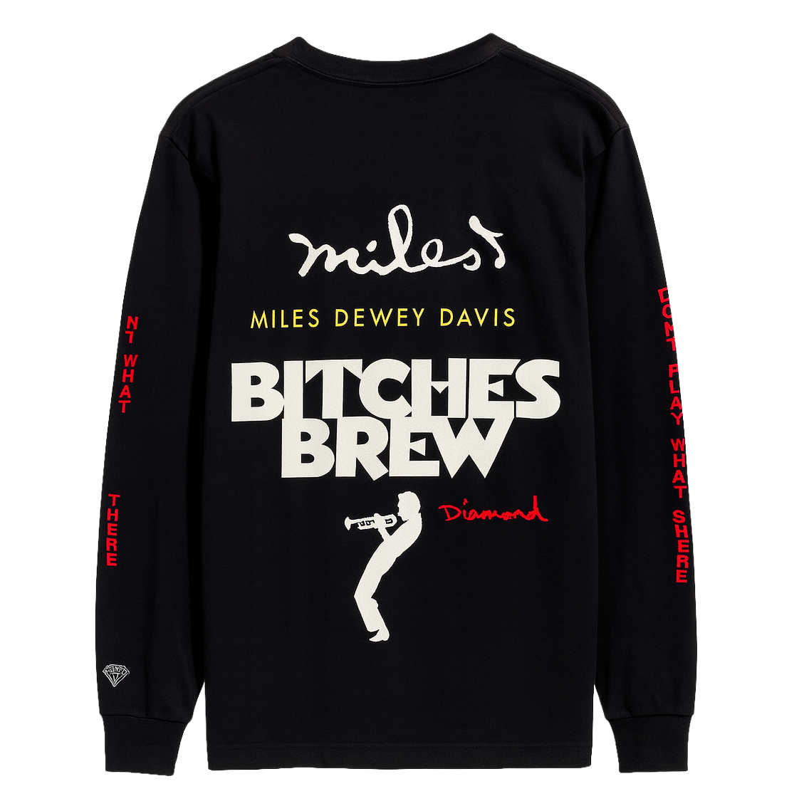 DIAMOND SUPPLY CO ASSORTED DIRTY PRINT LONG SLEEVES ASST - DMNDLSTAD