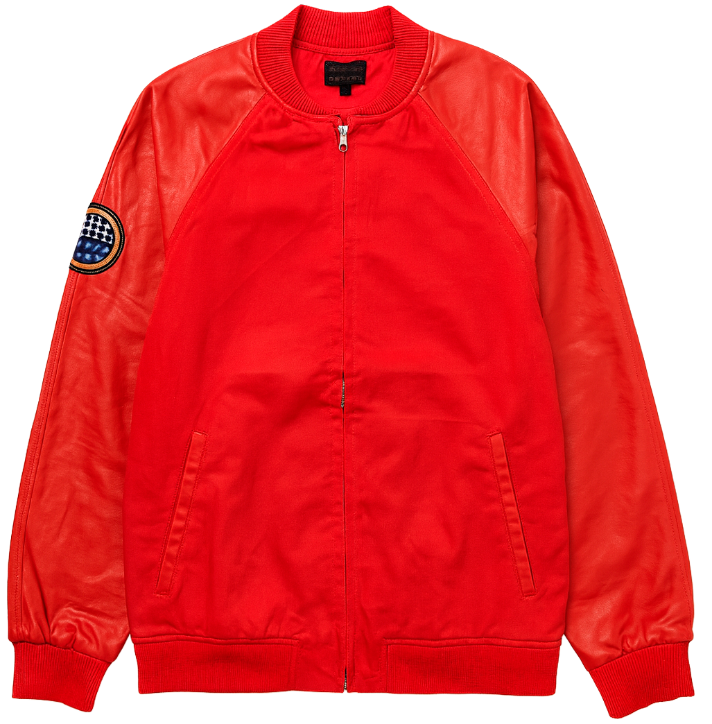 CORDOVA BOMBER JACKET RED - A15CT06