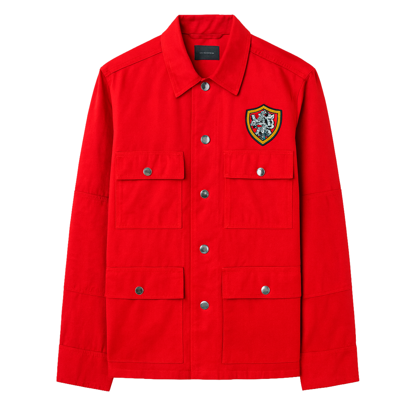 CORDOVA UTILITY JACKET RED - A15CT05