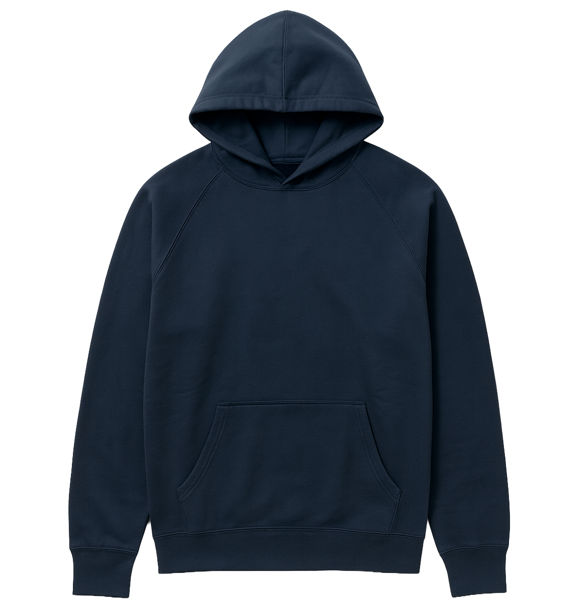 CORDOVA SOLID HOODIE NAVY - A15CPZ01