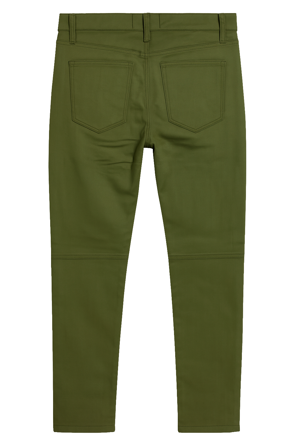 CORDOVA STRAIGHT FIT CHINO PANTS ARMY GREEN - A15CBB01