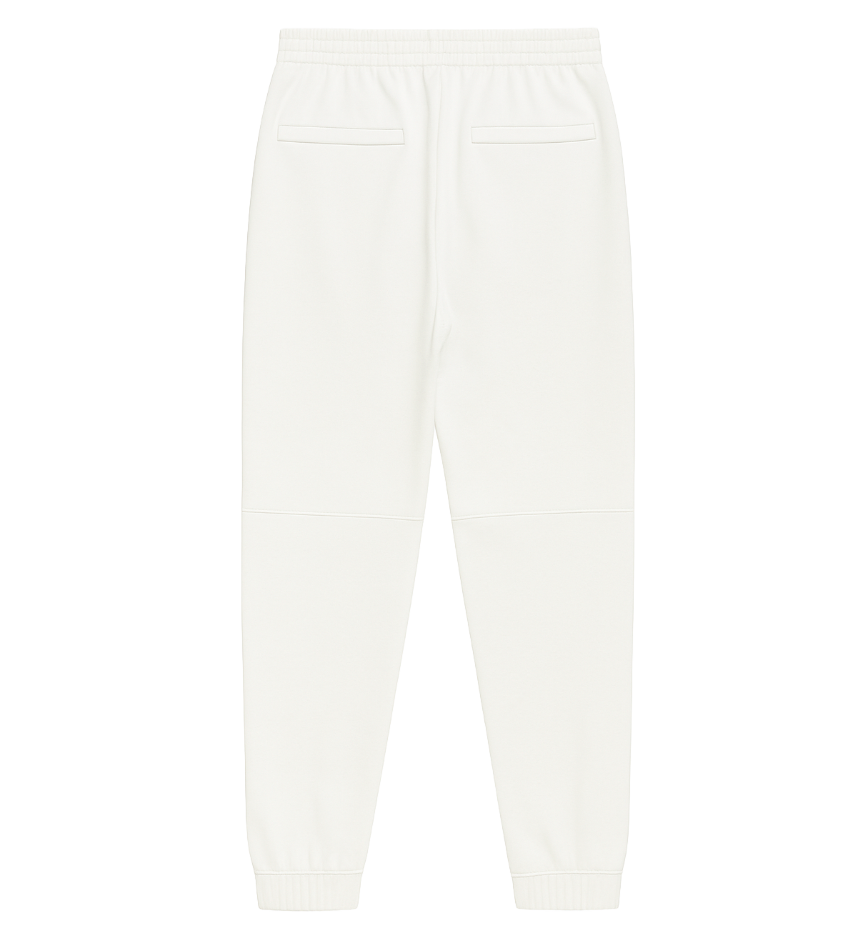 CORDOVA FLEECE JOGGER PANTS WHITE - A15CPI01