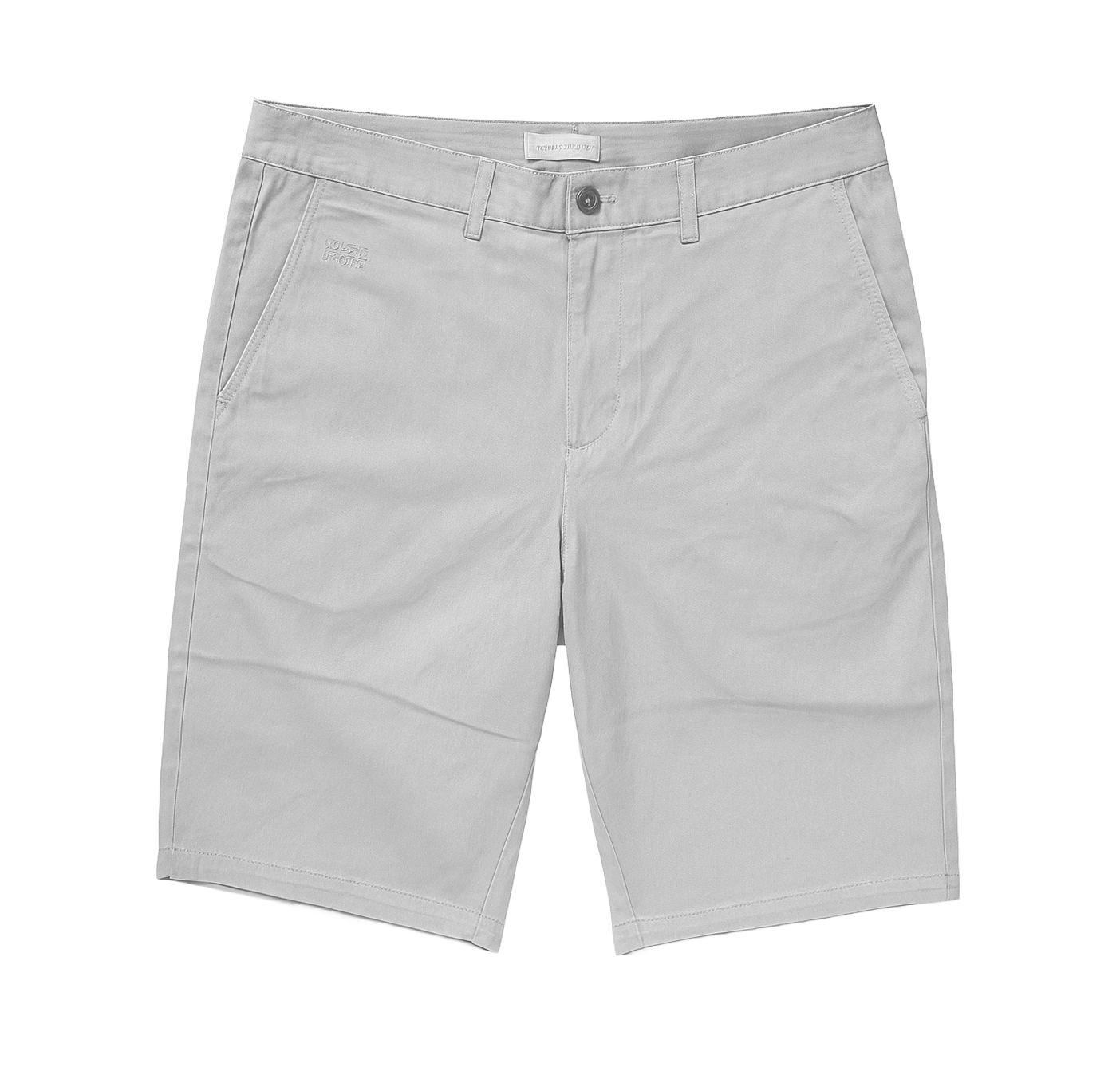CORDOVA PREMIUM CHINO SHORTS GREY - A15CBC01