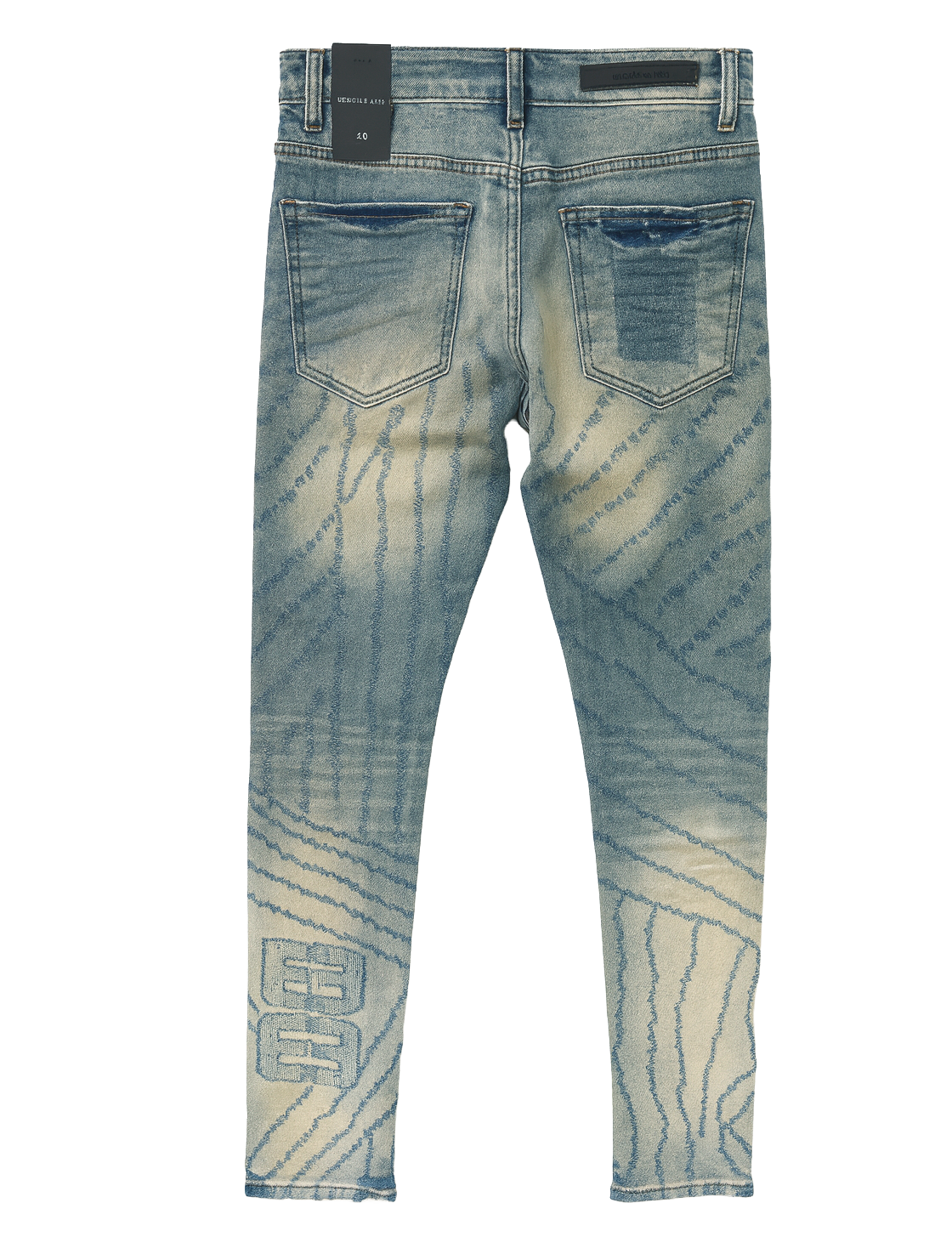 EMBELLISH SLIM FIT JEANS DESERT WASH - EMBSUM24-001