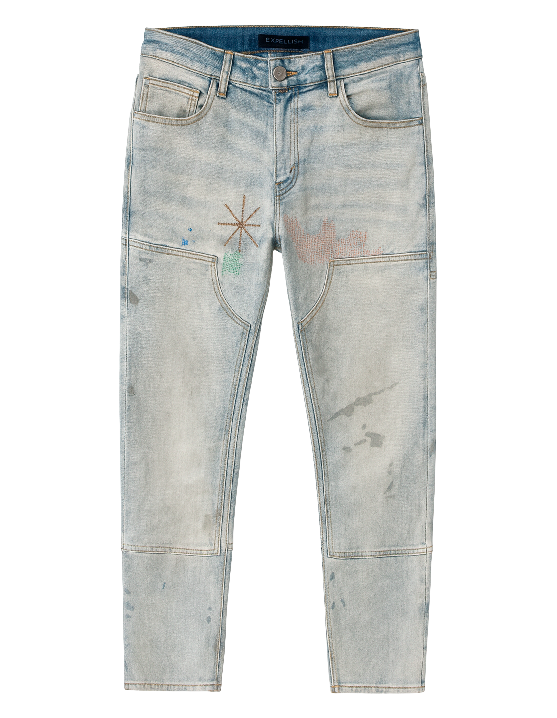 EMBELLISH ASSORTED DENIM JEANS ASST - EMBLJNSA