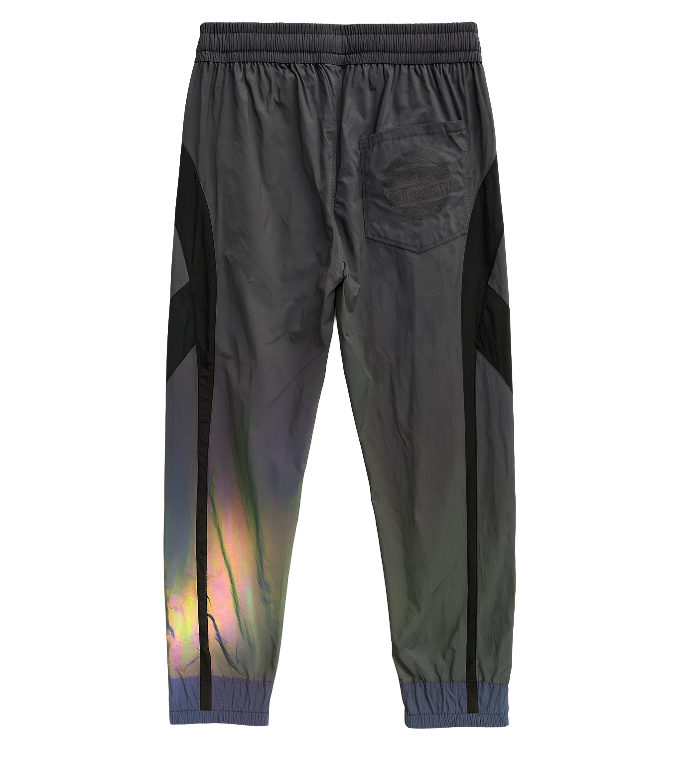 EMBELLISH WINDBREAKER TRACK PANTS IRIDESCENT - EMBSPR24-004