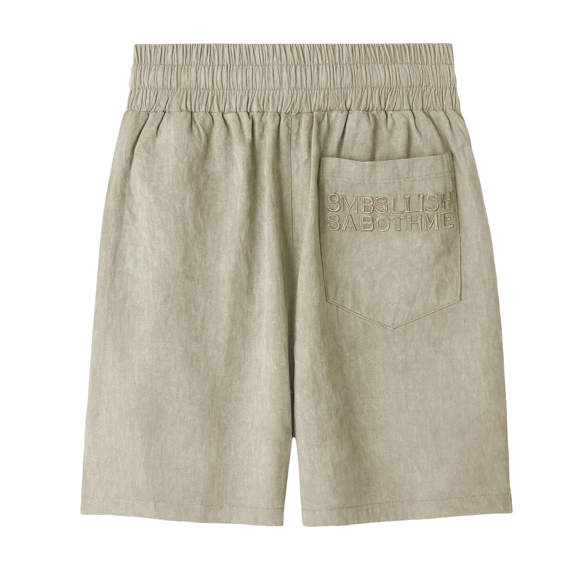 EMBELLISH FIGHTER SHORTS TAN - EMBSPR224-008