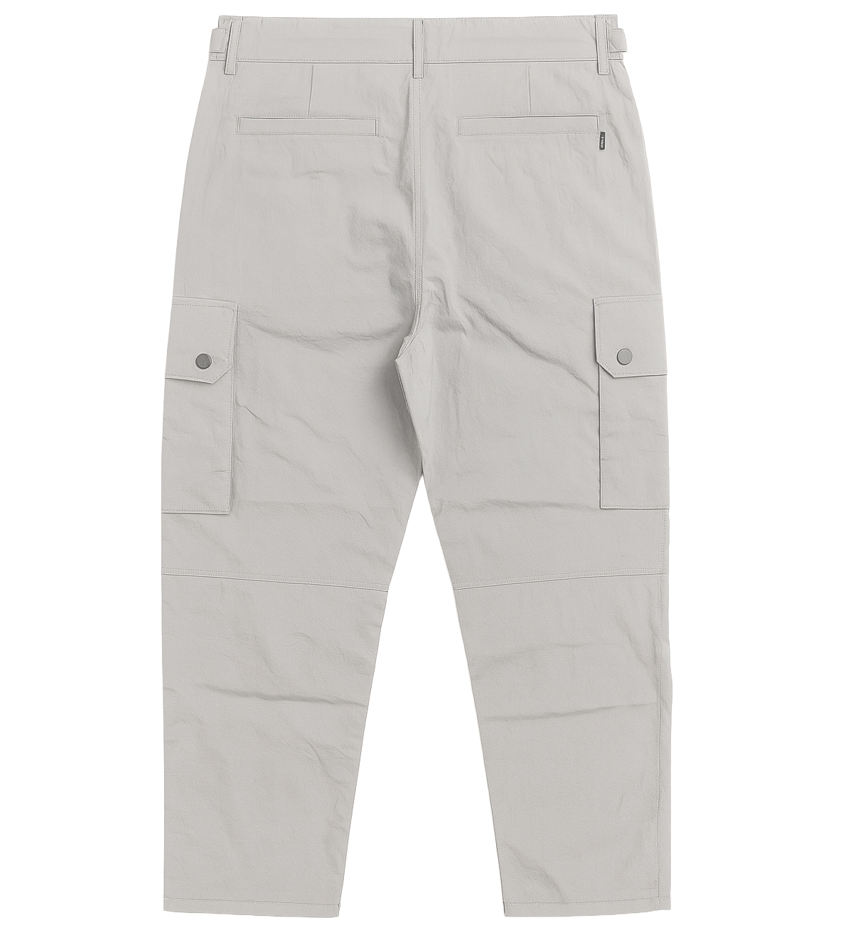 CRYSP NYLON CARGO PANTS GREY - CRYSPR242-002