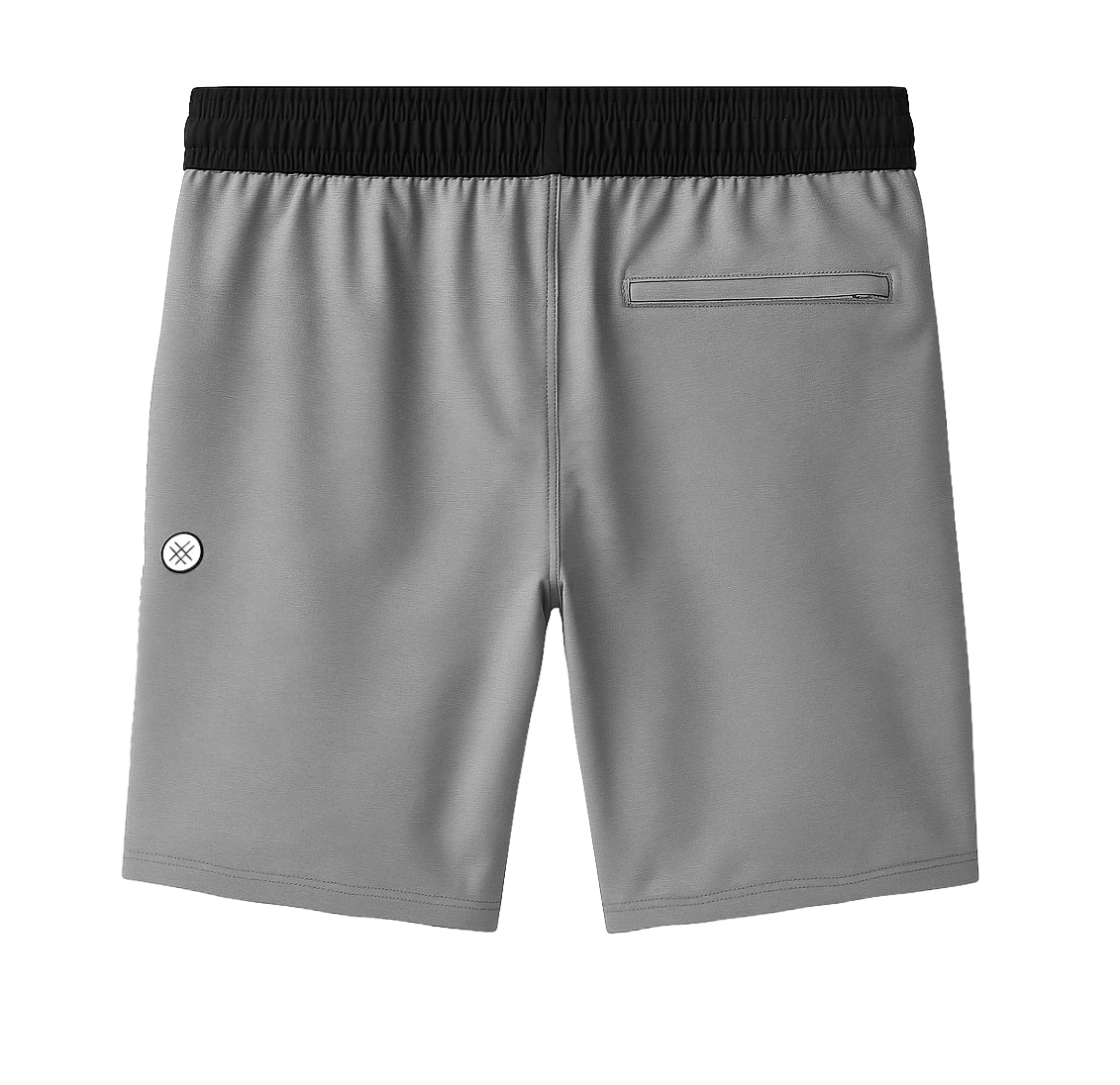 STANCE FRESHTEK COMPLEX HYBRID BOARD SHORT CHARCOAL - MPO2A24FRE