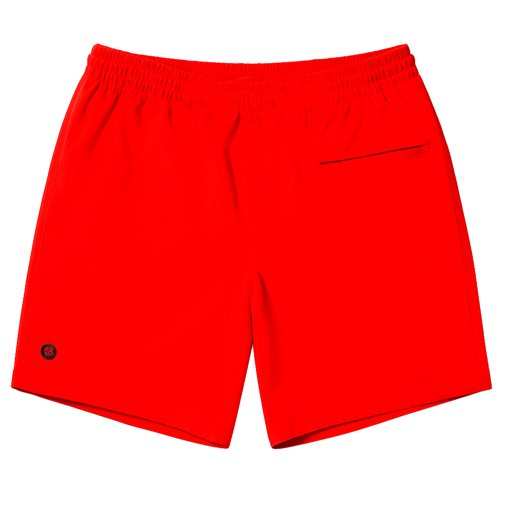 STANCE FRESHTEK COMPLEX HYBRID BOARD SHORT TOMATO - MPO2A24FRE