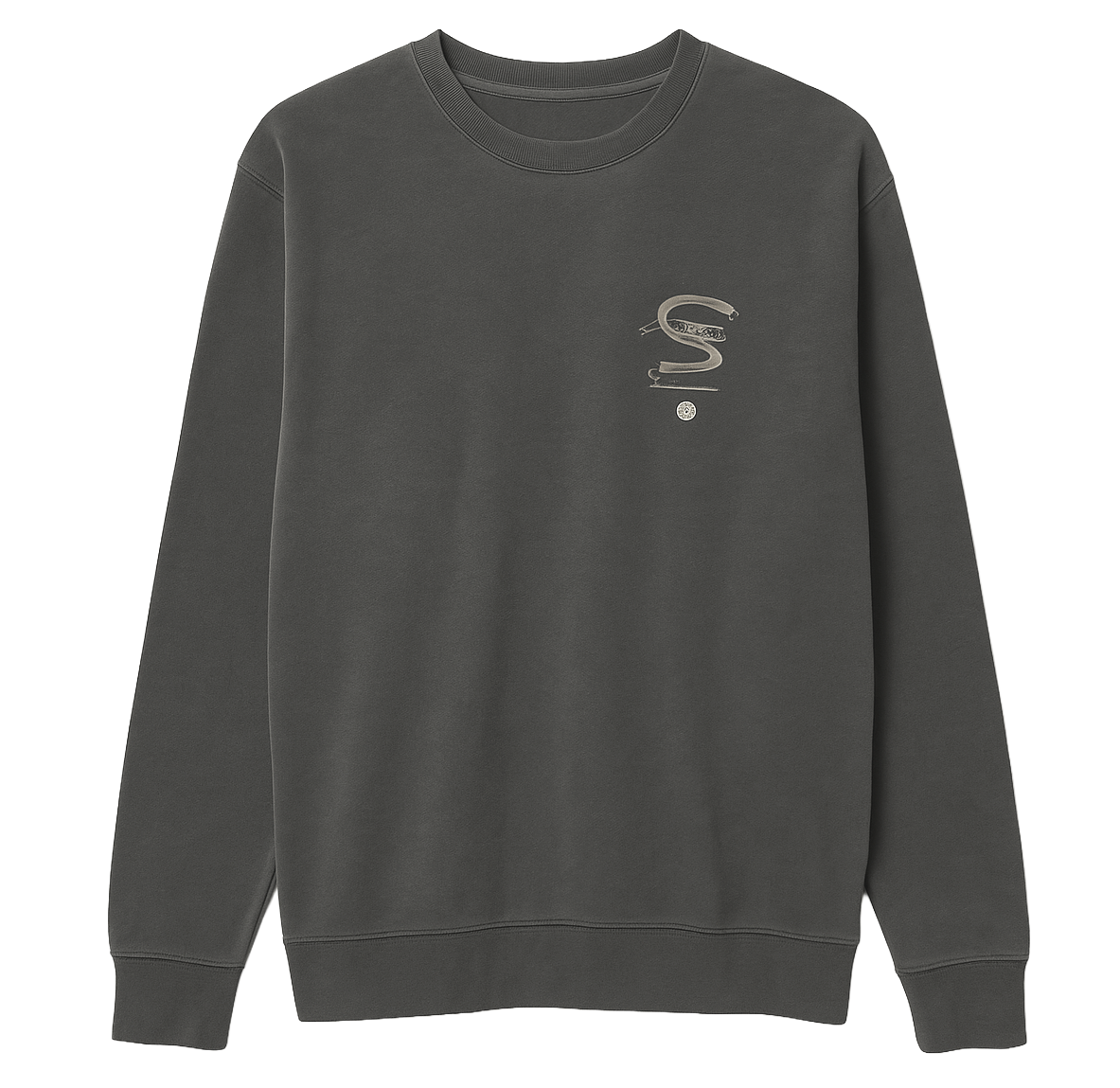 STANCE POUNDING PAVEMENT CREWNECK CEMENT - ACS1A25POU
