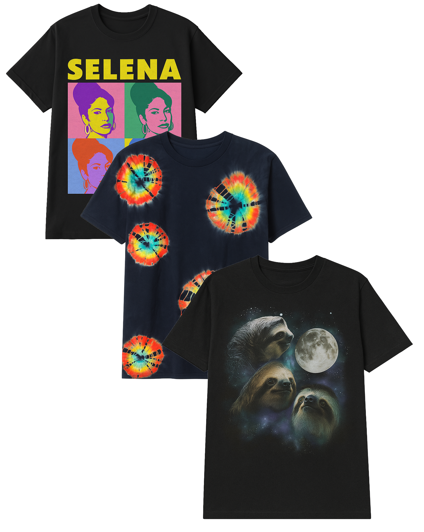 ASSORTED LICENSED T-SHIRTS ASST - LCSST25