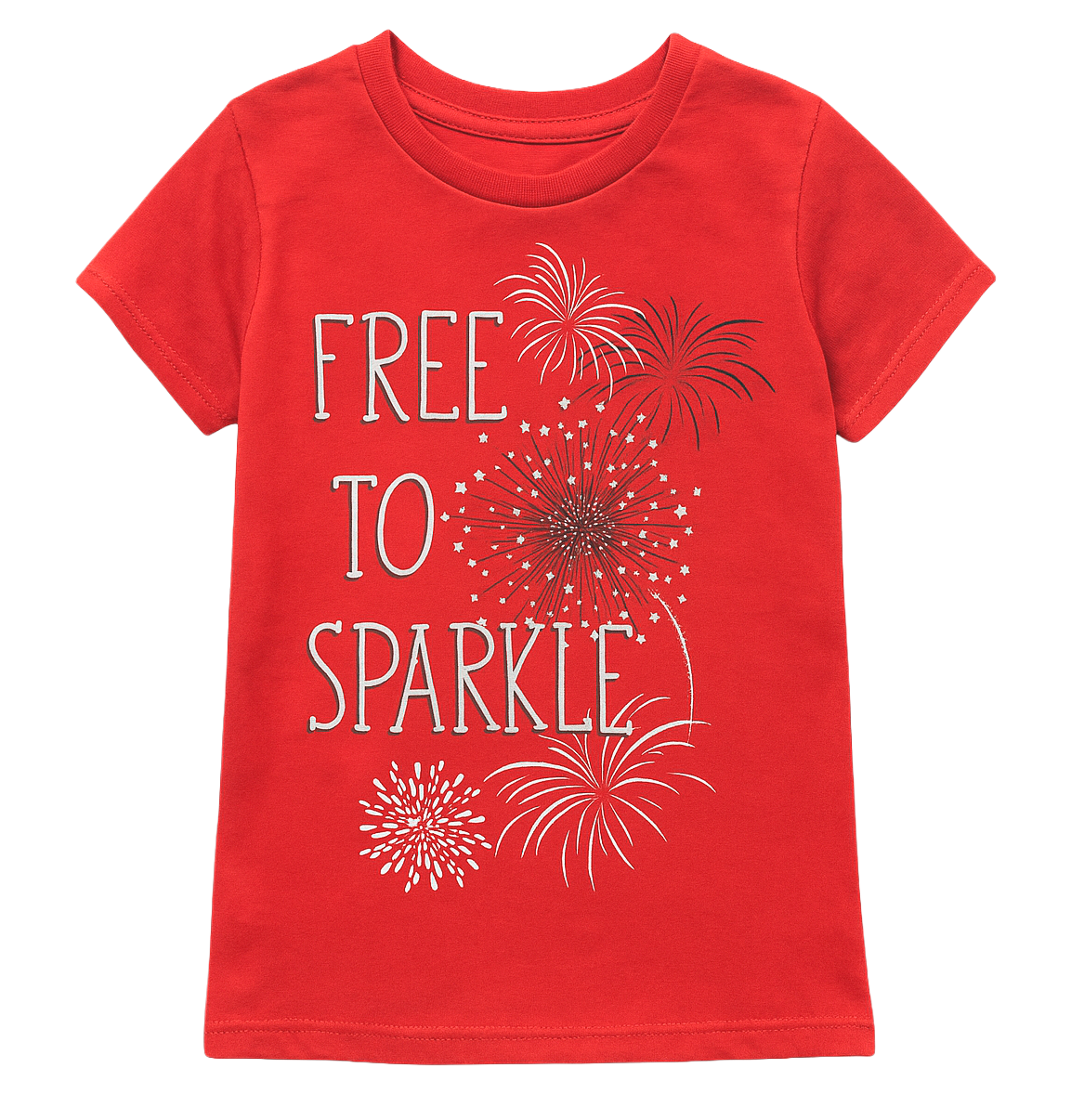 TODDLER ASSORTED USA VERBAGE T-SHIRTS ASST - ASSTYT