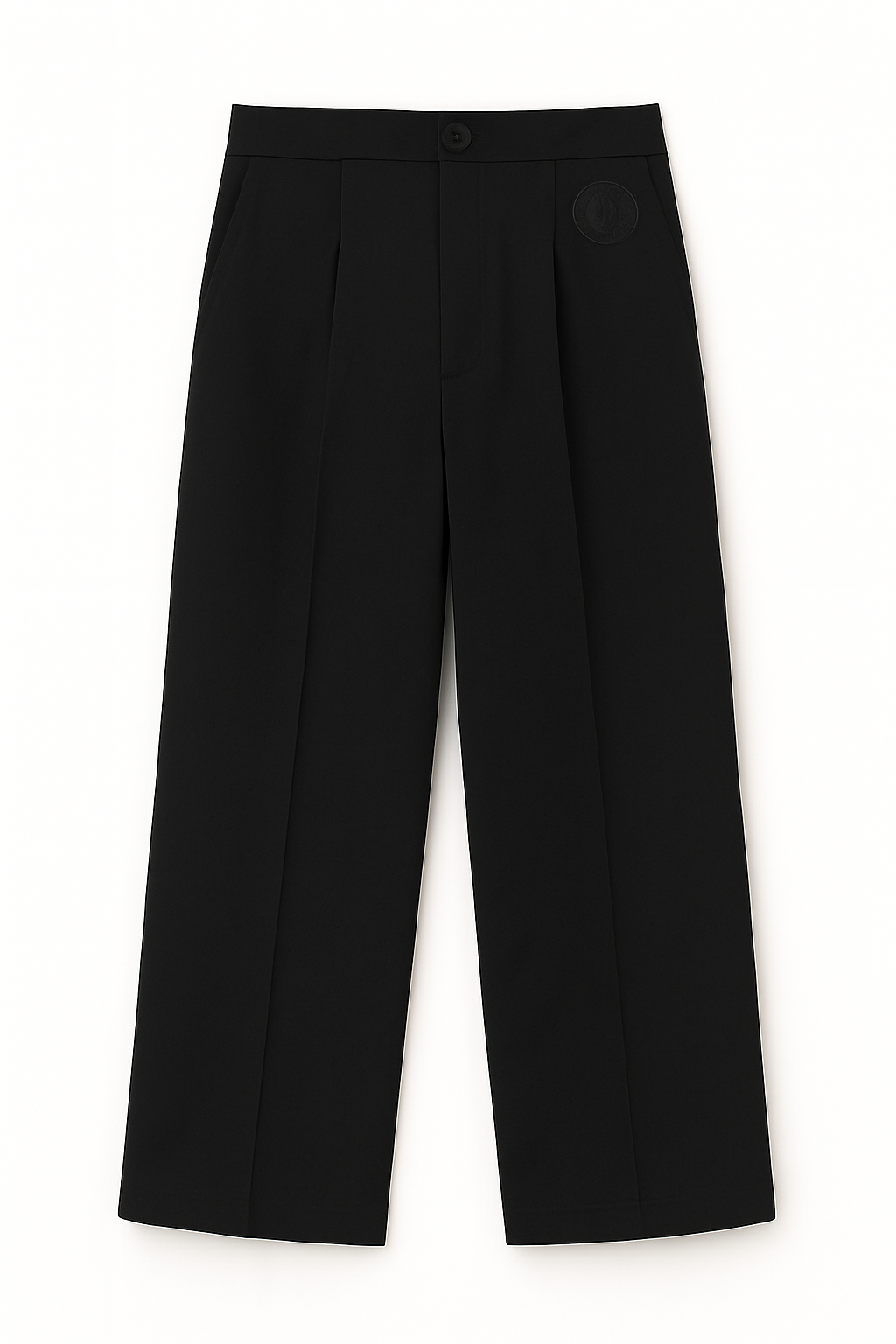 GIRL'S HONOR THE GIFT ASSORTED PLEATED TROUSER PANT ASST 3-COLOR - KHTG230312