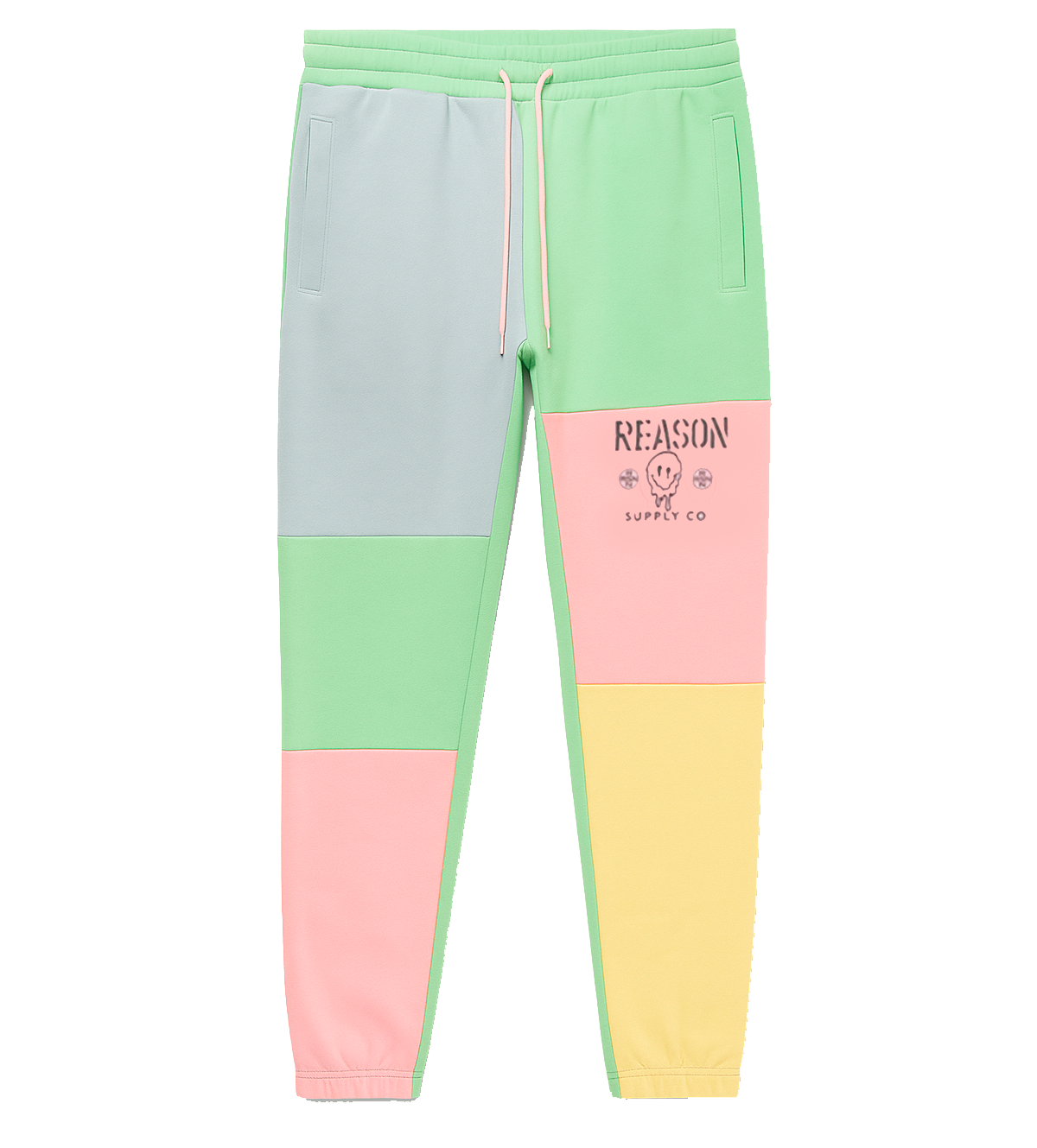 REASON FLEECE JOGGER SWEATPANTS MULTI - GRP-70-2