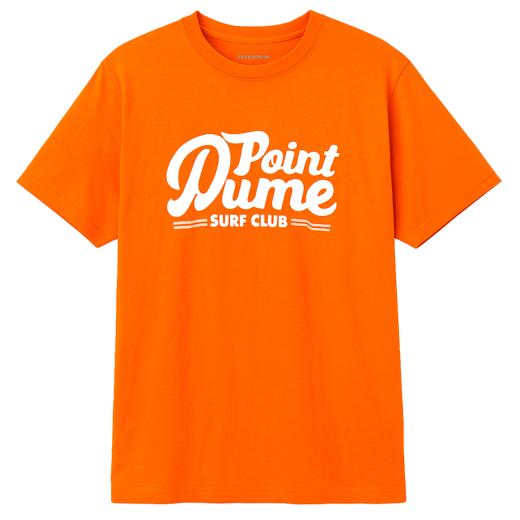 MELROSE PLACE GRAPHIC T-SHIRT ORANGE - POINT DUME