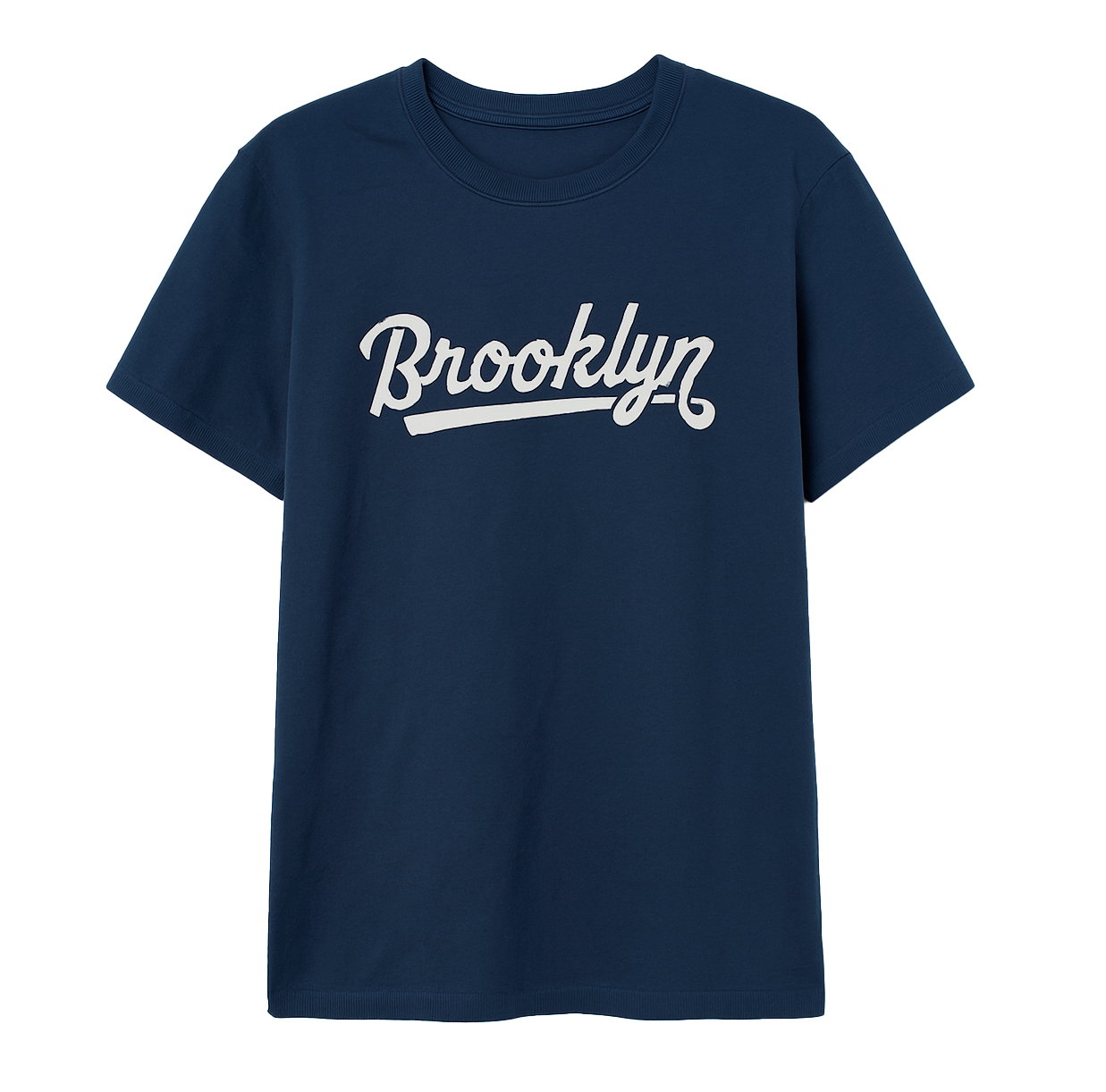 MELROSE PLACE GRAPHIC T-SHIRT NAVY - BROOKLYN