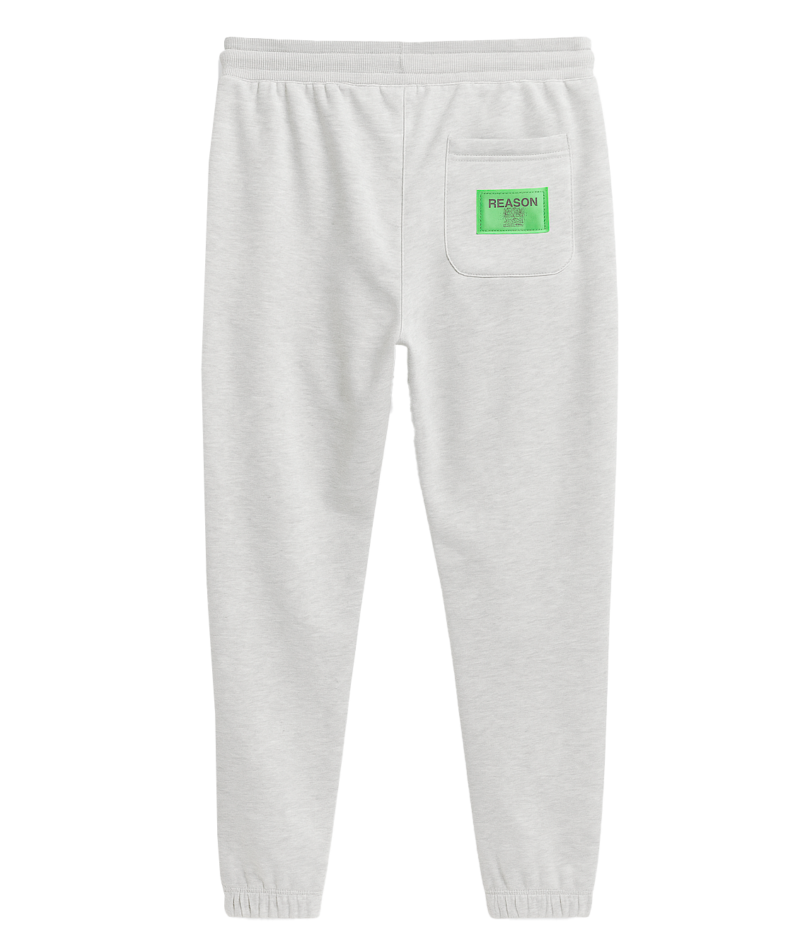 REASON GRAPHIC JOGGER SWEATPANTS GREY - R0-5A