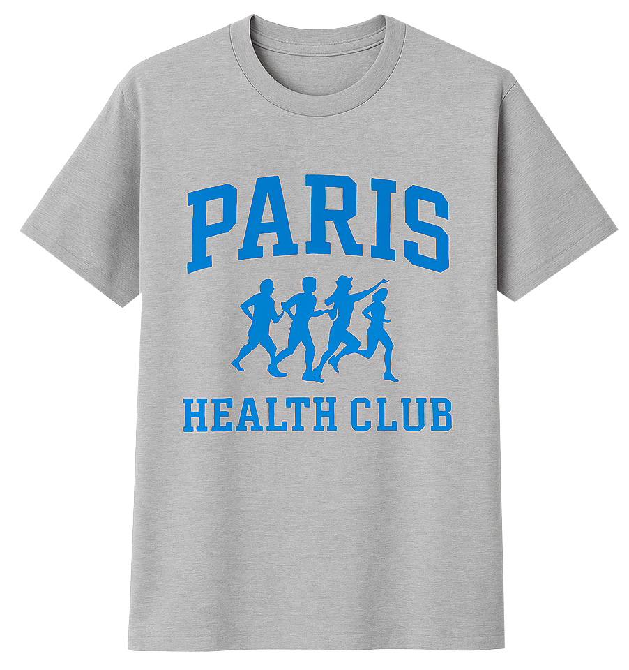 MELROSE PLACE ASSORTED T-SHIRTS GREY ASST - PARIS HEALTH