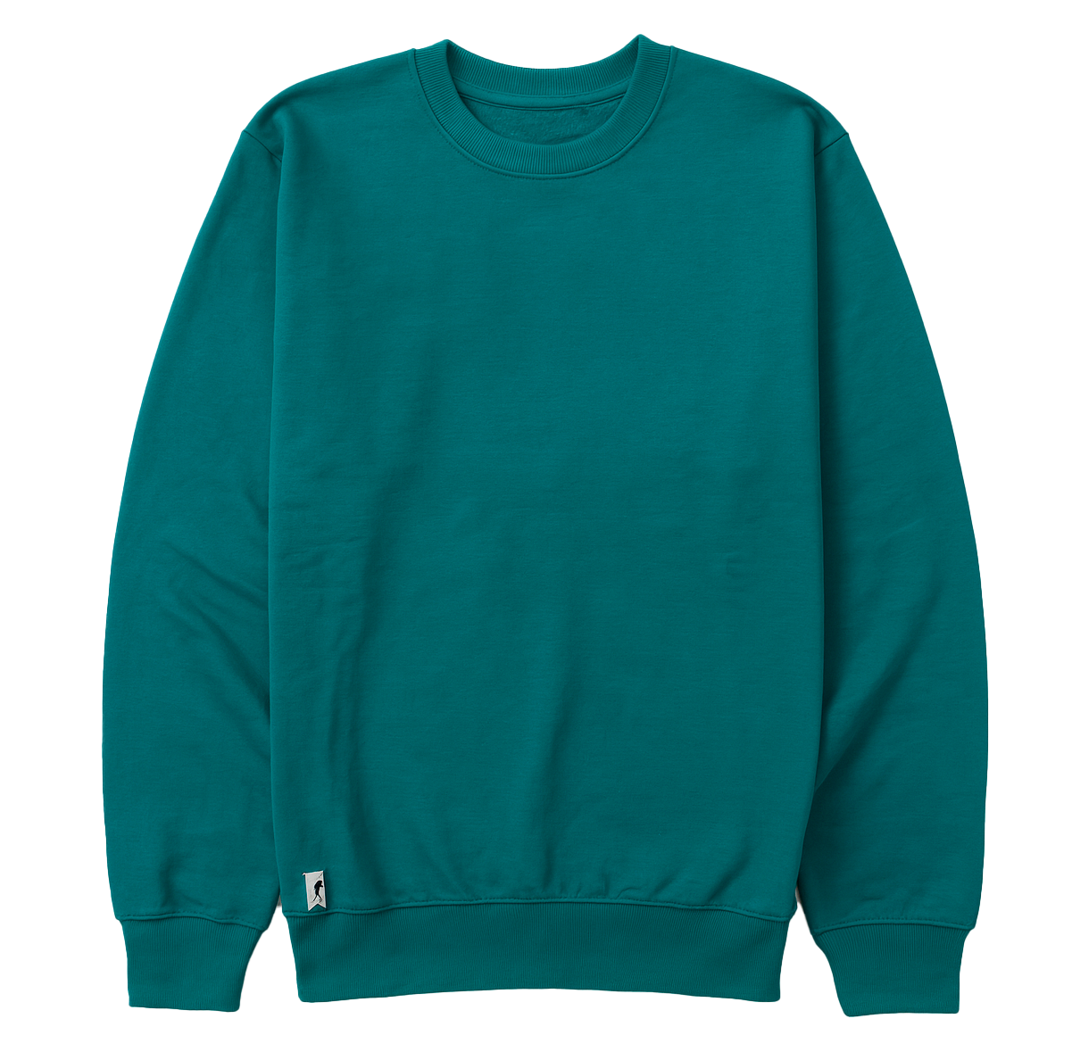 KANGOL CREWNECK SWEATSHIRT GREEN - K96147