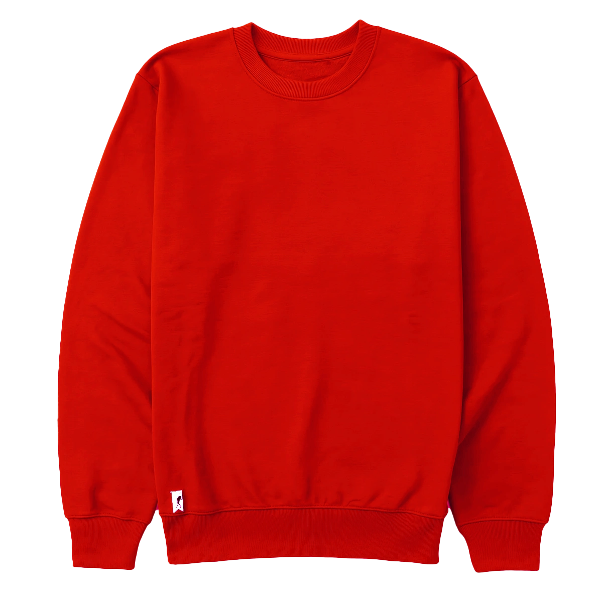 KANGOL CREWNECK SWEATSHIRT CHERRY RED - K96147