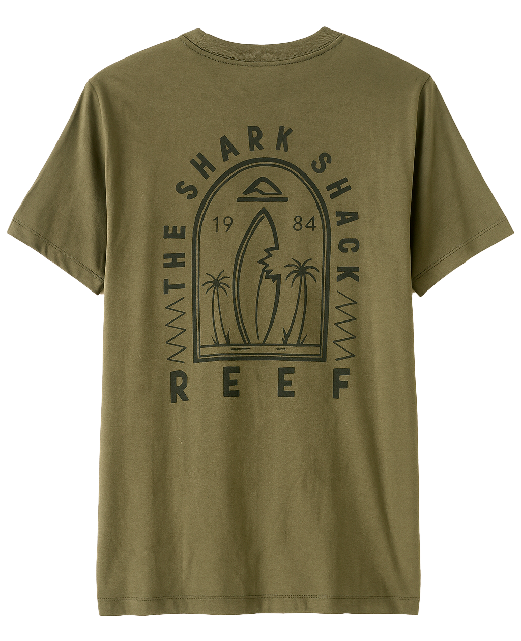 REEF ASSORTED GRAPHIC TOPS ASST - REEFTS