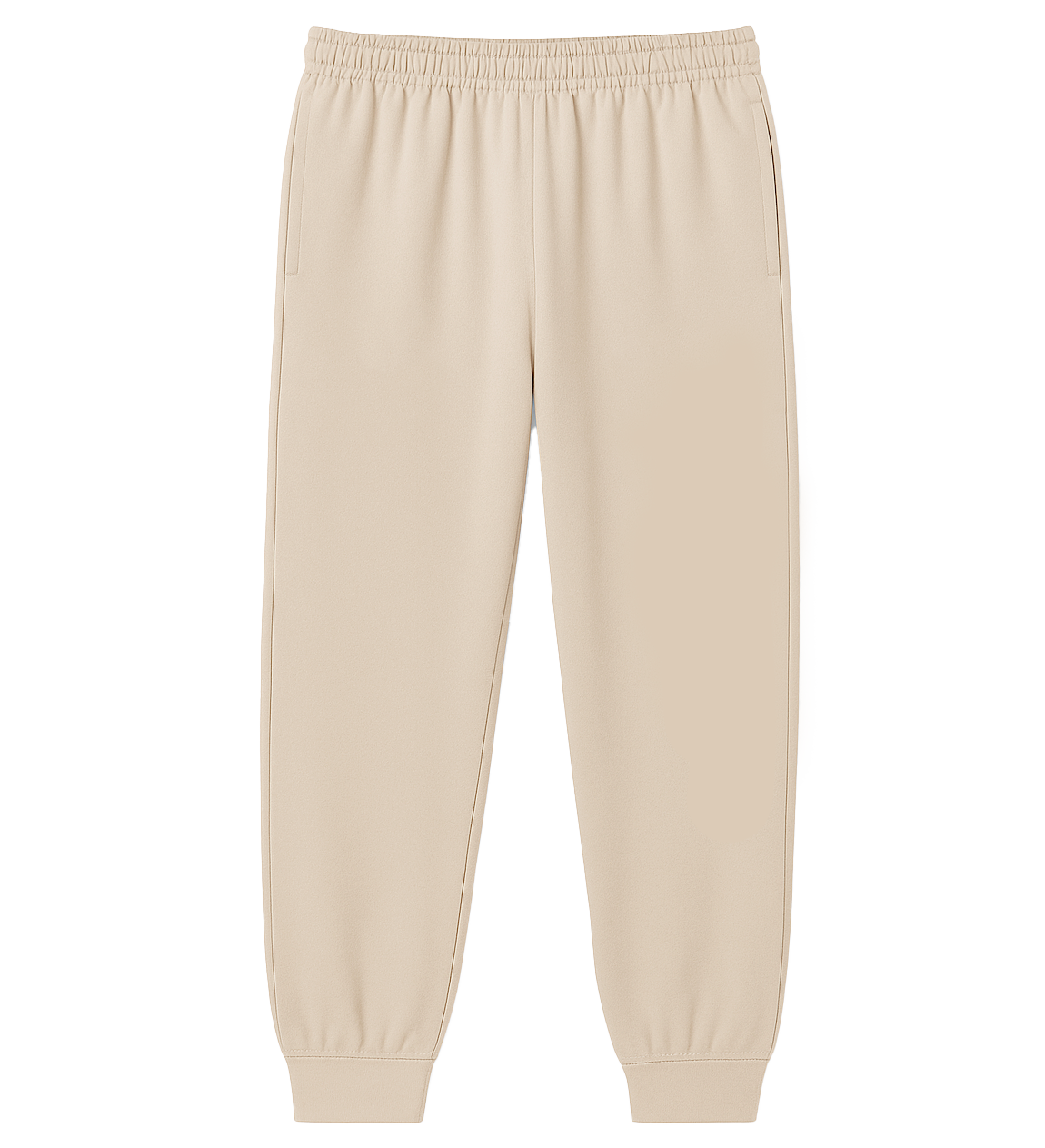 RUSSELL ATHLETIC JOGGER PANTS BEIGE - RUSFLCPT